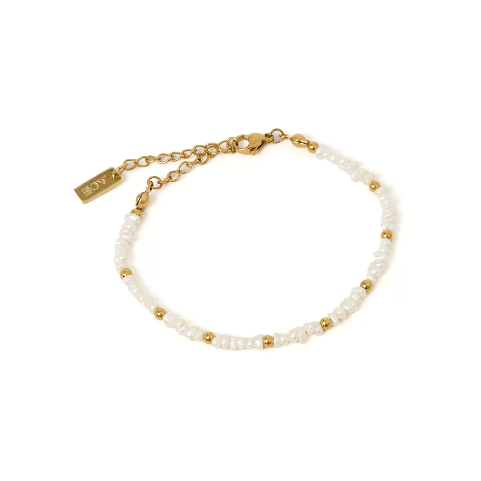 Arms Of Eve Stones | Pearl | Lucia Pearl Bracelet