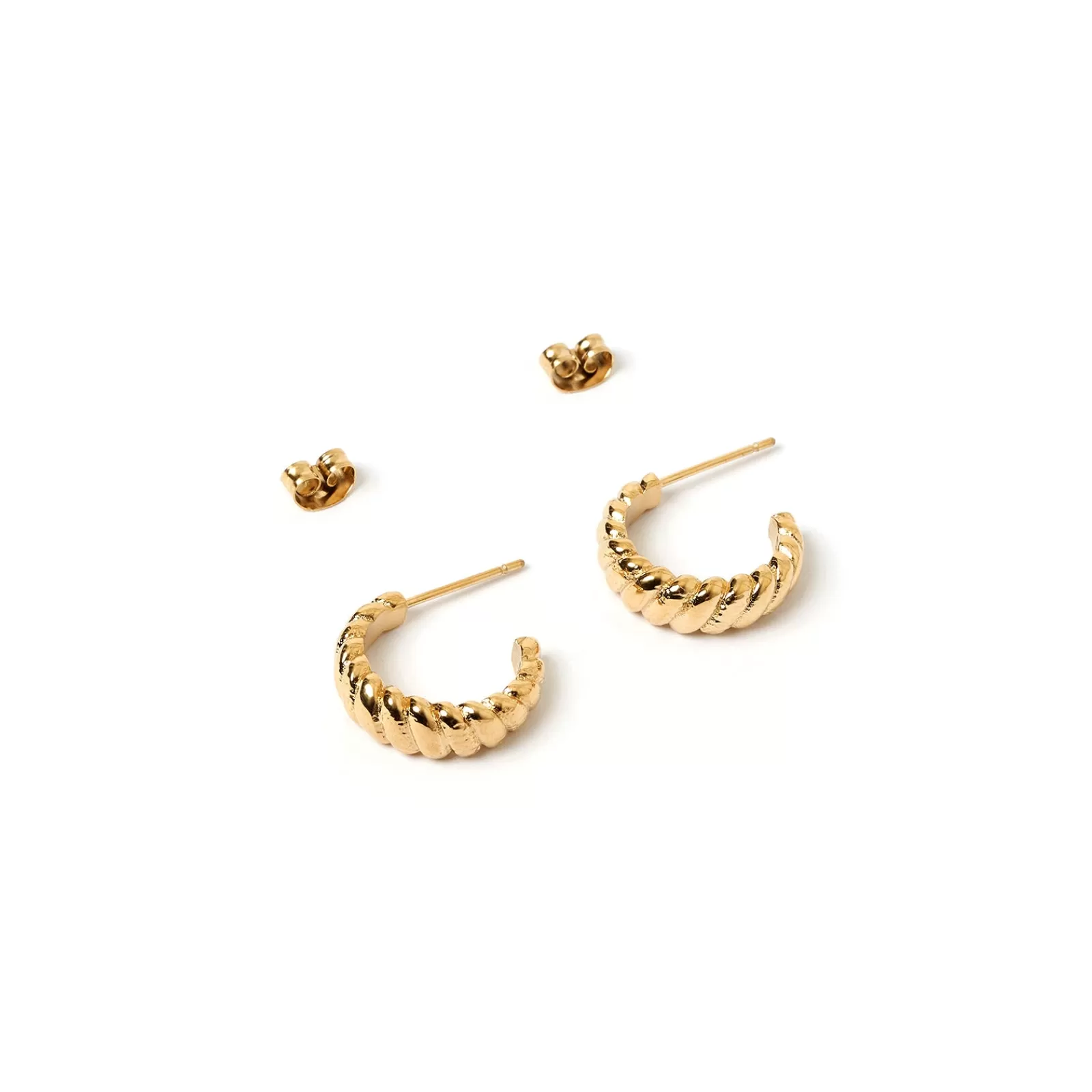 Arms Of Eve Gold | Hoops | Lulu Gold Hoop Earrings