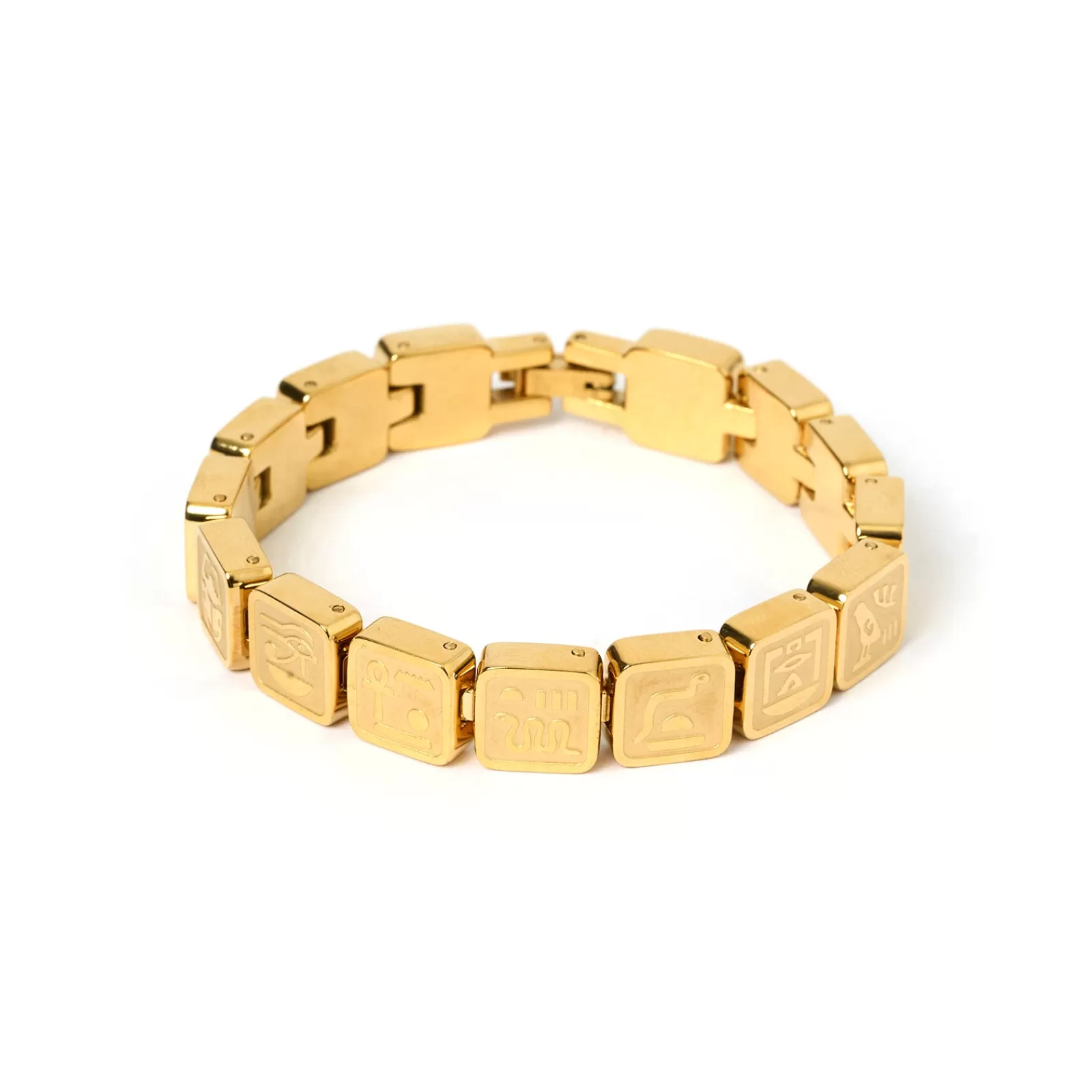 Arms Of Eve Gold | Luxor Gold Bracelet