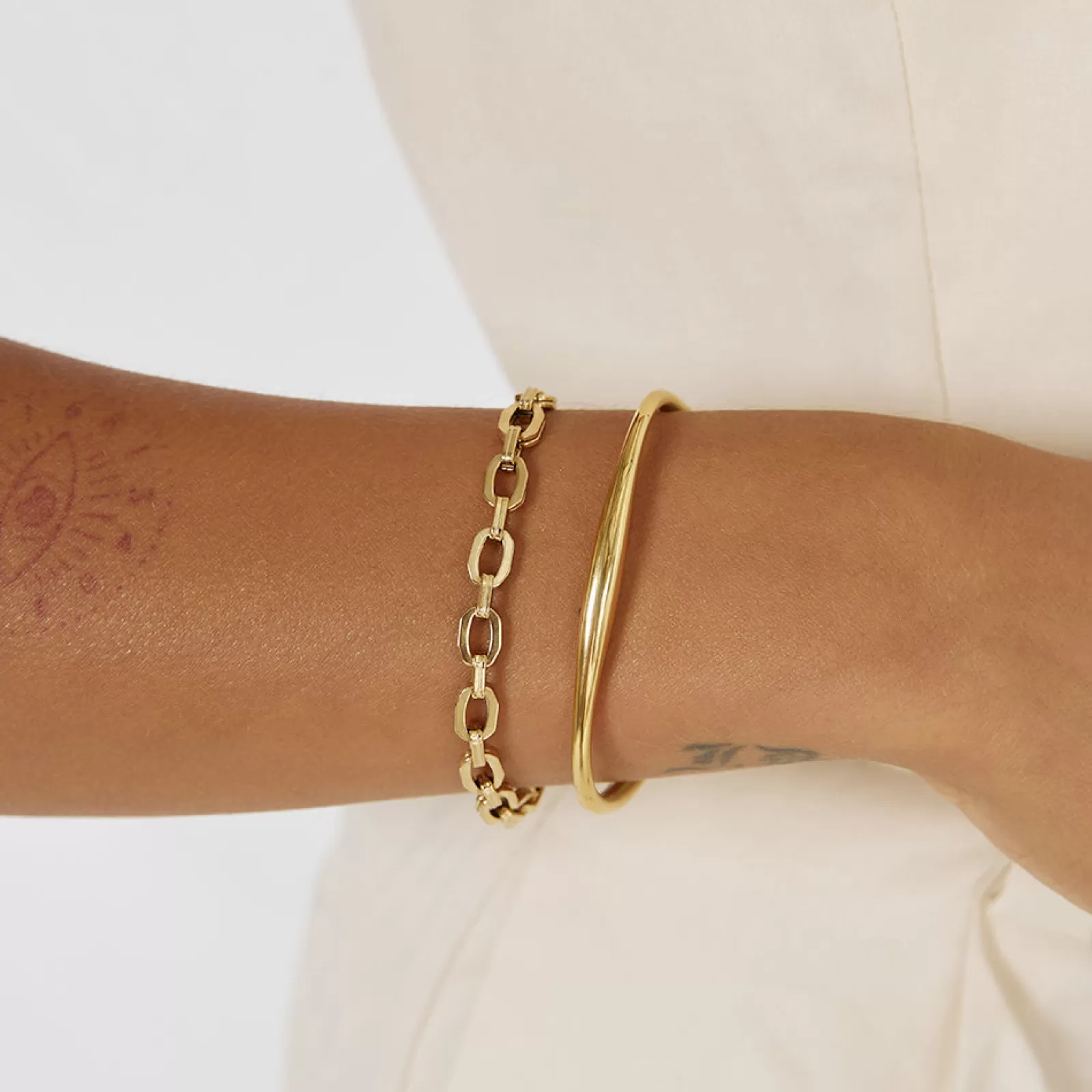 Arms Of Eve Gold | Cuffs | Madison Gold Cuff Bracelet