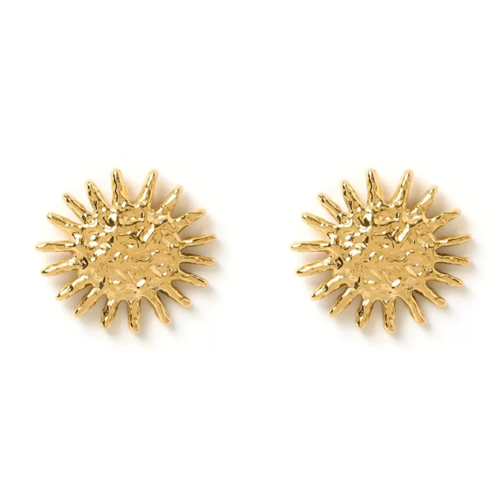 Arms Of Eve Gold | Statement | Magnolia Gold Earrings