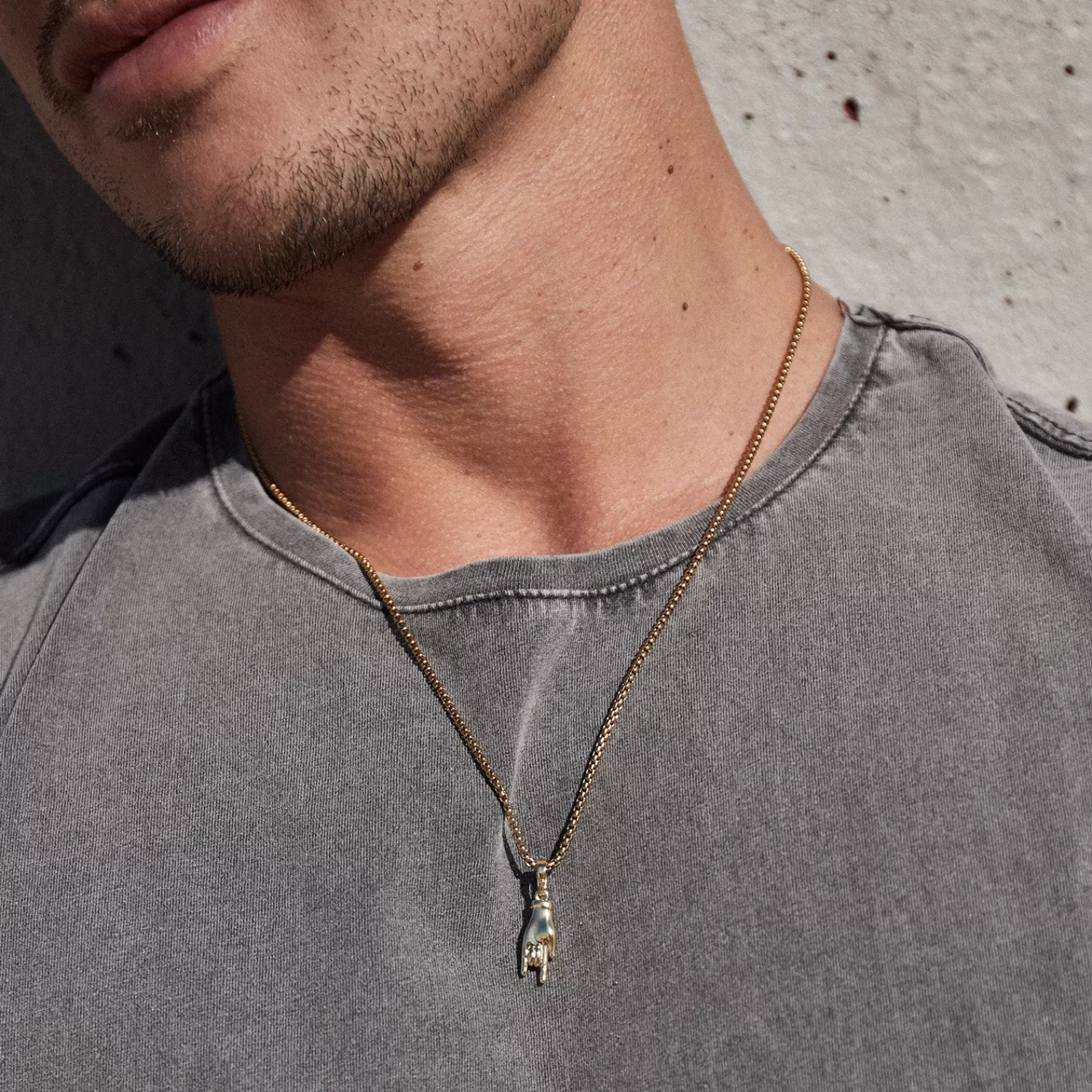 Arms Of Eve Mens | Mens | Mano Men's Charm Necklace