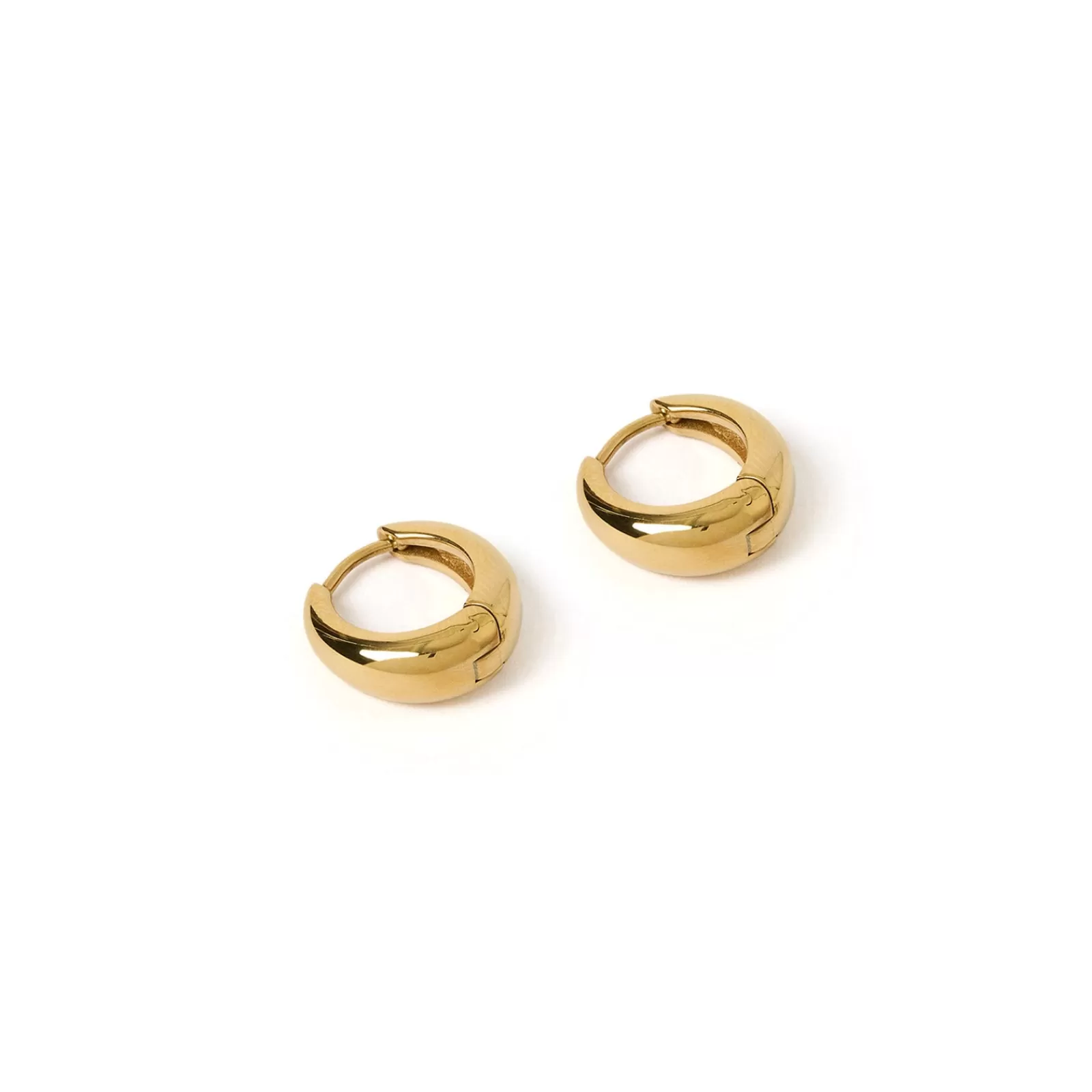 Arms Of Eve Gold | Hoops | Max Gold Earrings