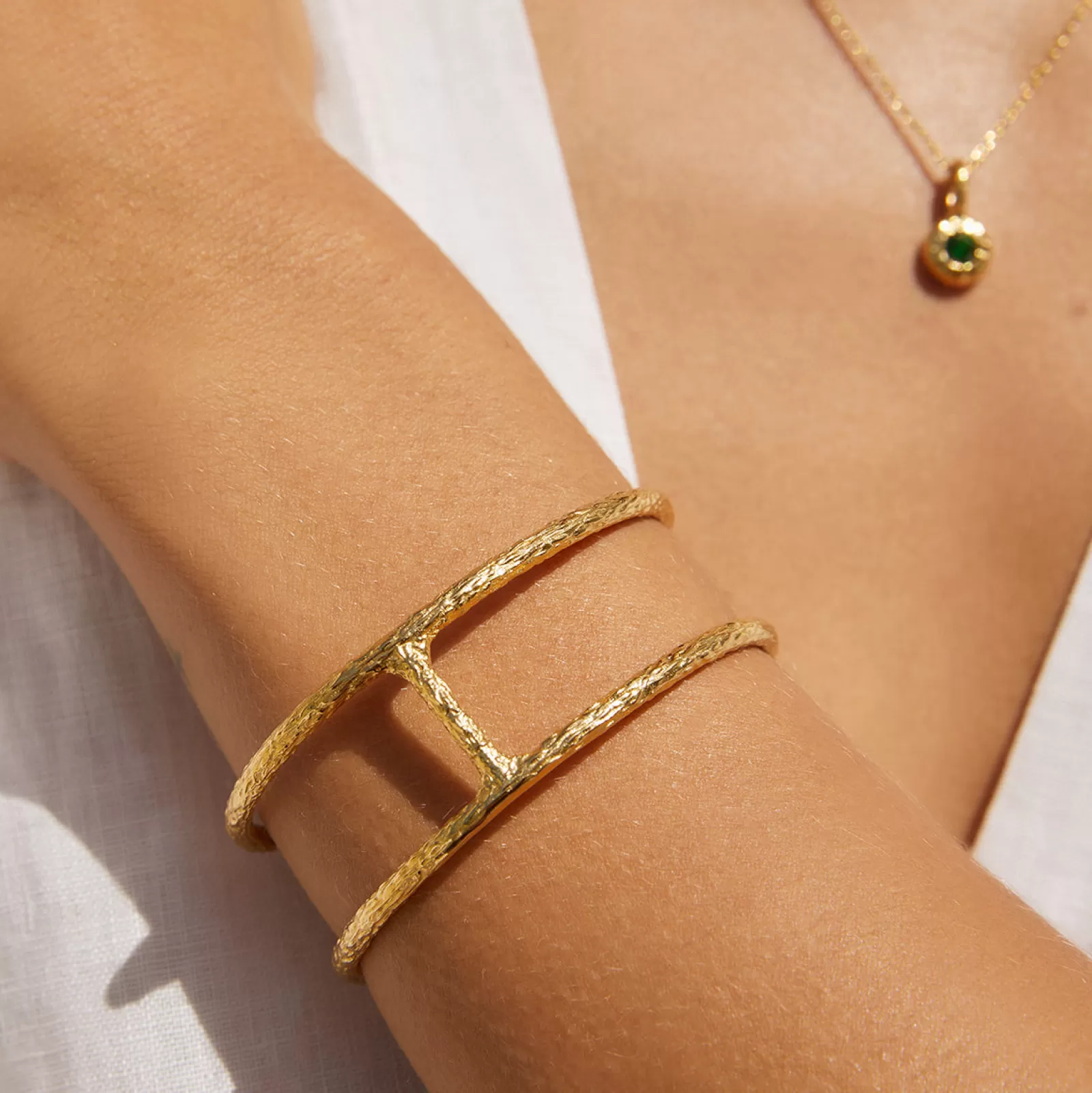 Arms Of Eve Gold | Cuffs | Maya Gold Cuff Bracelet