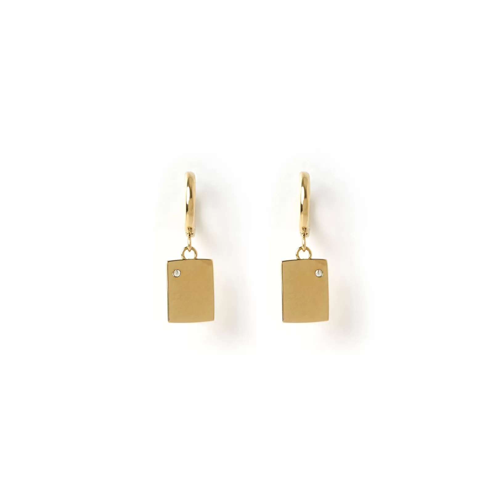 Arms Of Eve Gold | Miller Gold Earrings