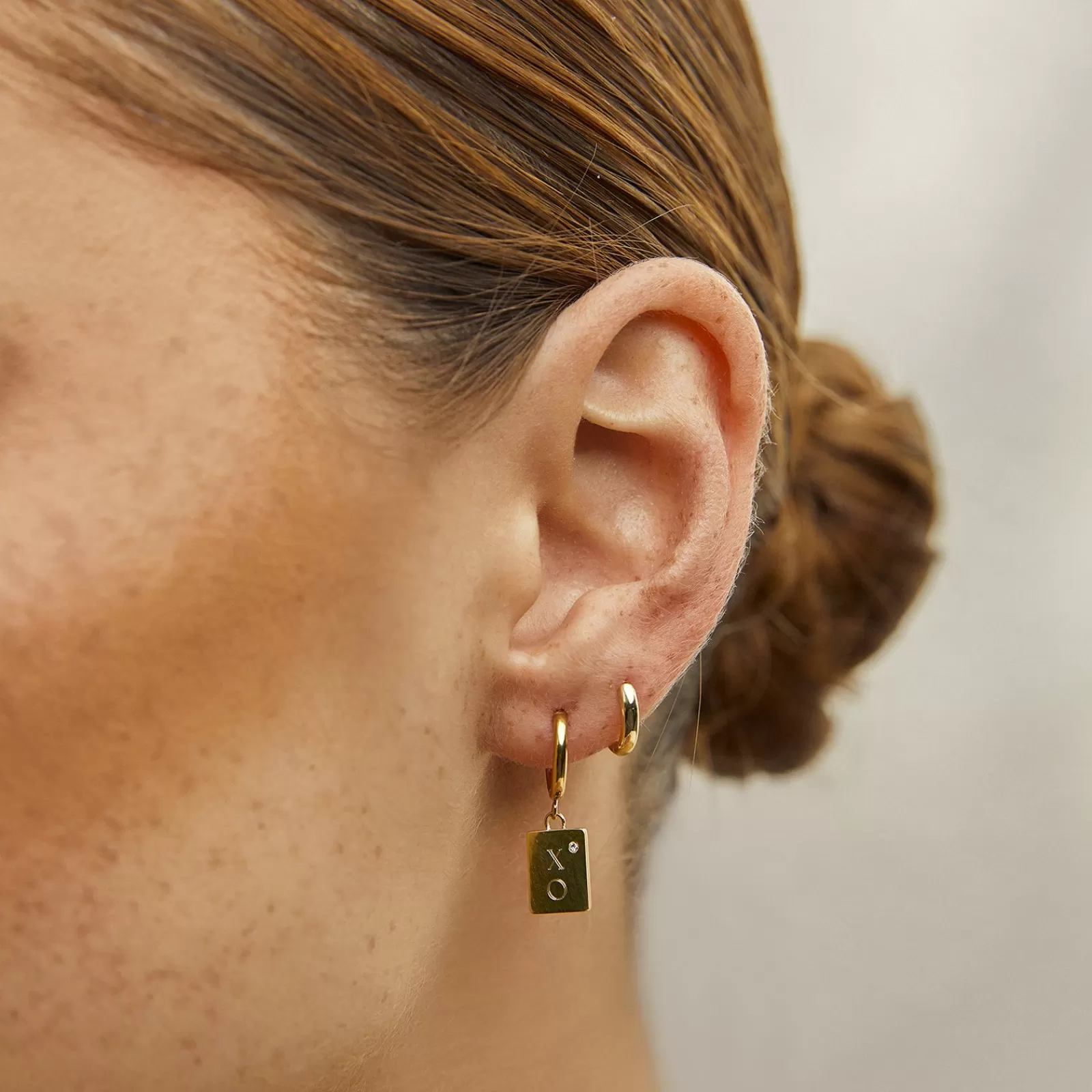 Arms Of Eve Gold | Miller Gold Earrings