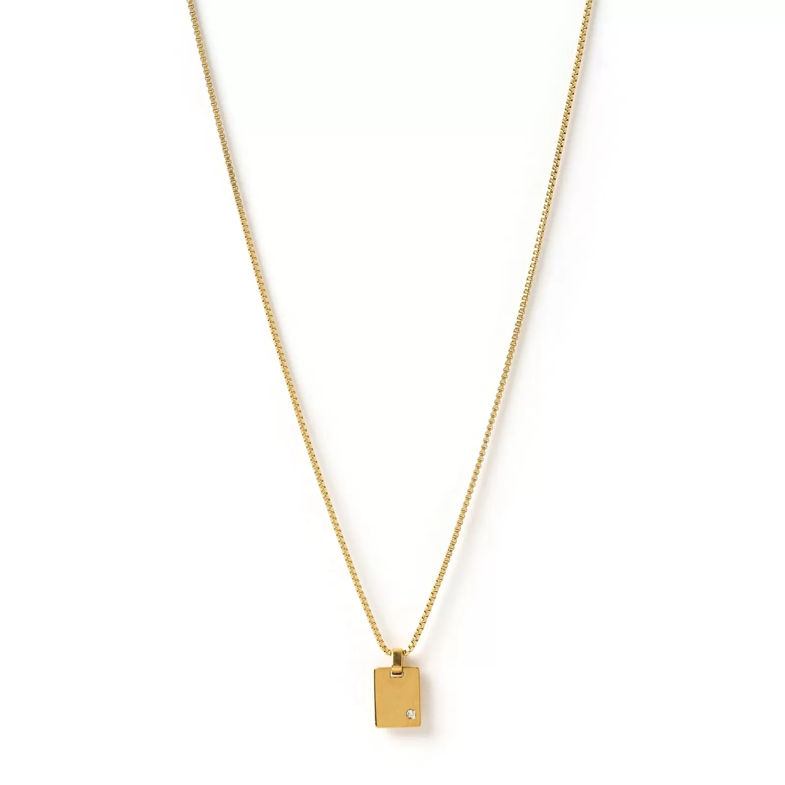 Arms Of Eve Gold | Pendant | Miller Gold Necklace