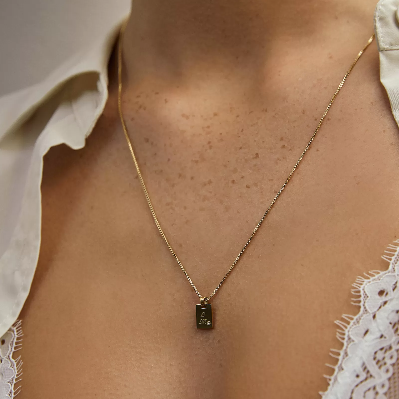 Arms Of Eve Gold | Pendant | Miller Gold Necklace