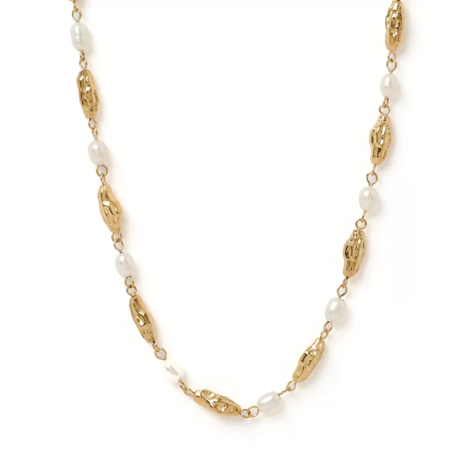 Arms Of Eve Pearl | Mimi Pearl and Gold Necklace