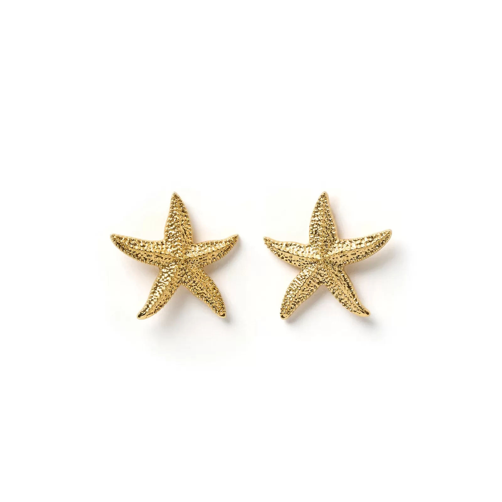 Arms Of Eve Gold | Statement | Mini Siesta Gold Earrings