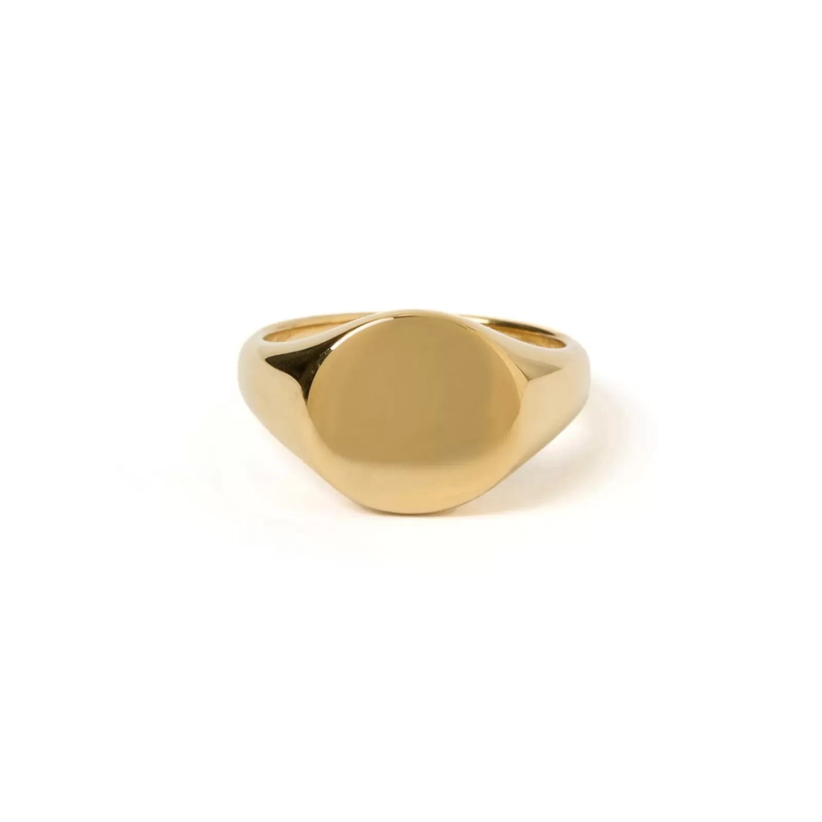 Arms Of Eve Gold | Signet | Miro Gold Signet Ring