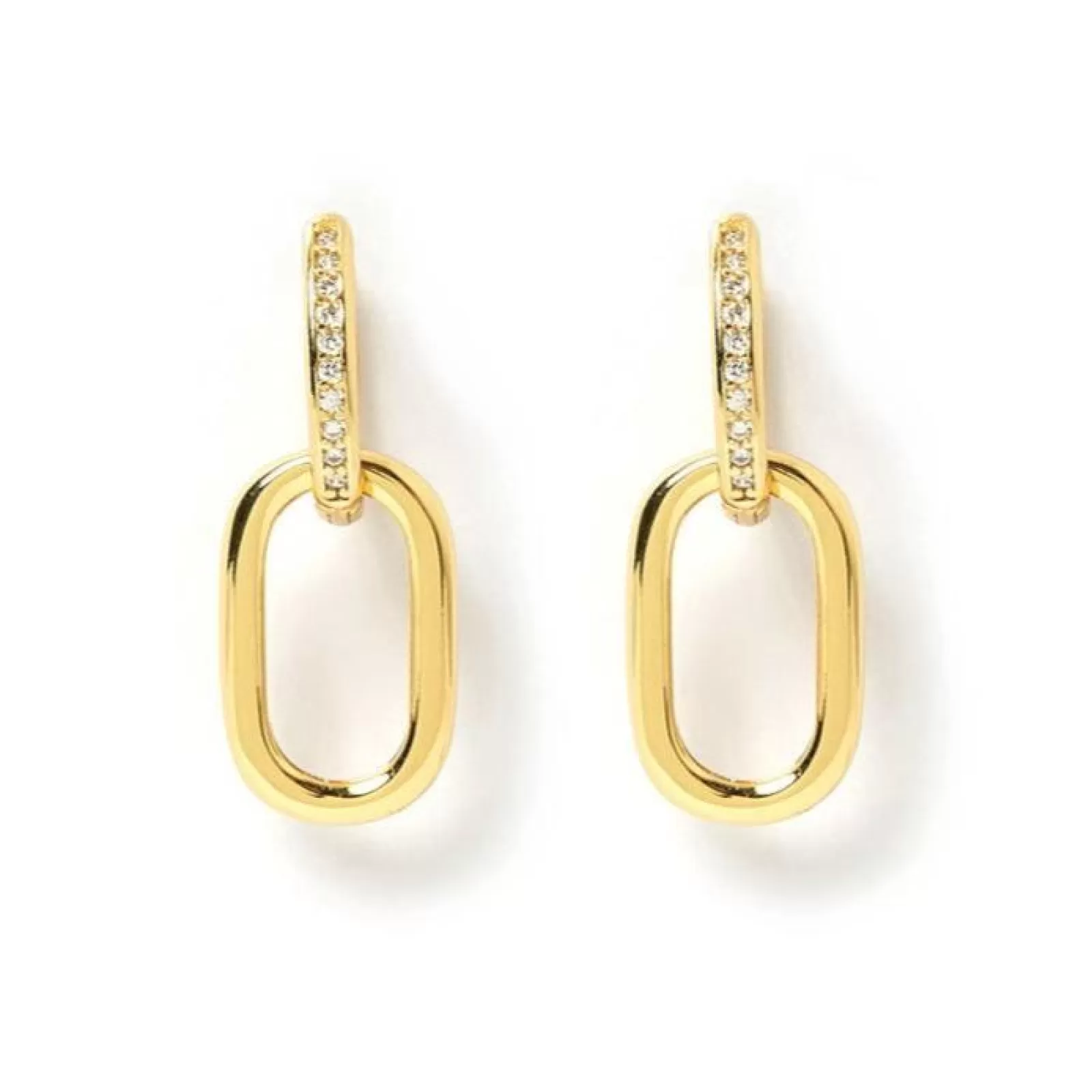 Arms Of Eve Stones | Molly Gold Earrings