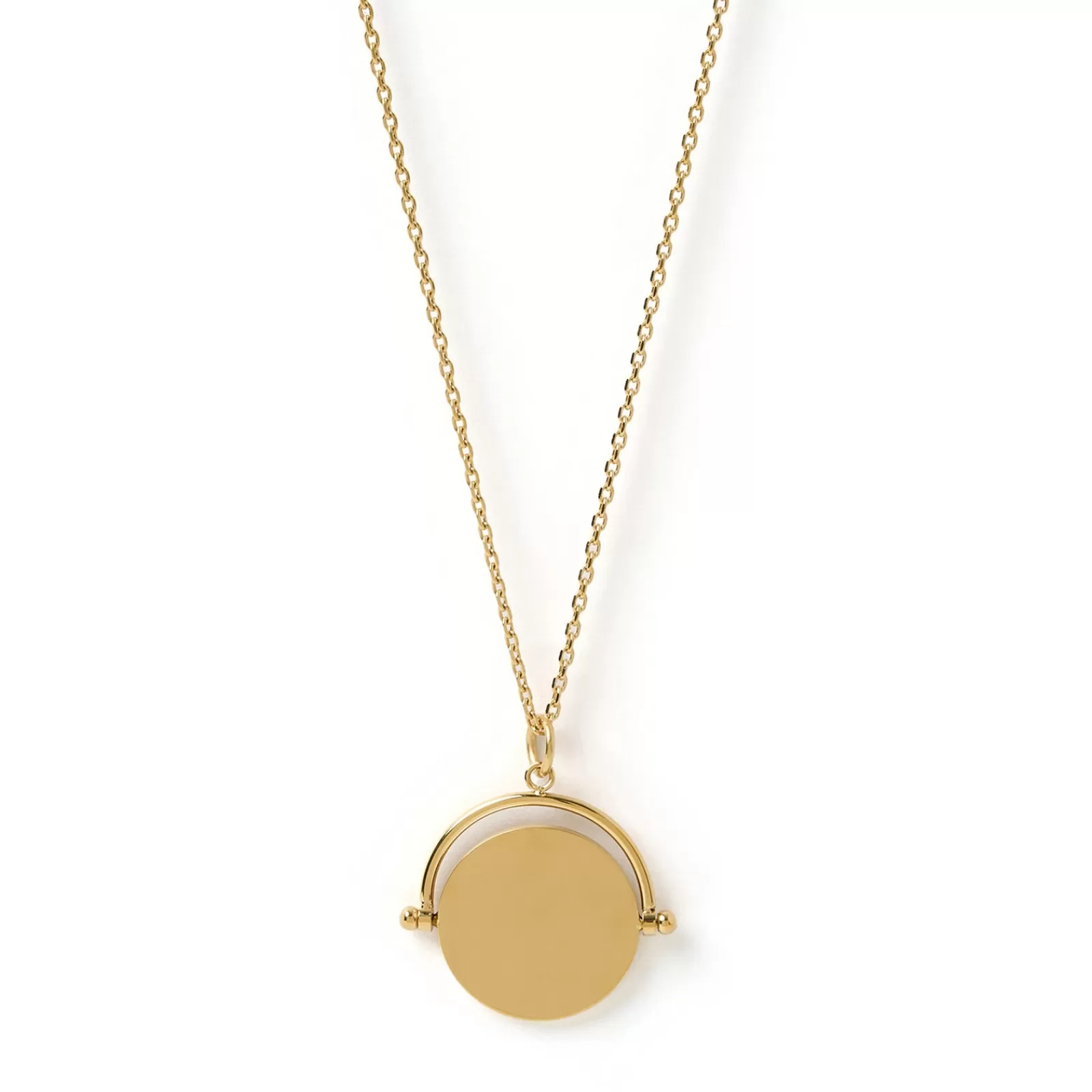 Arms Of Eve Gold | Pendant | Momento Gold Necklace