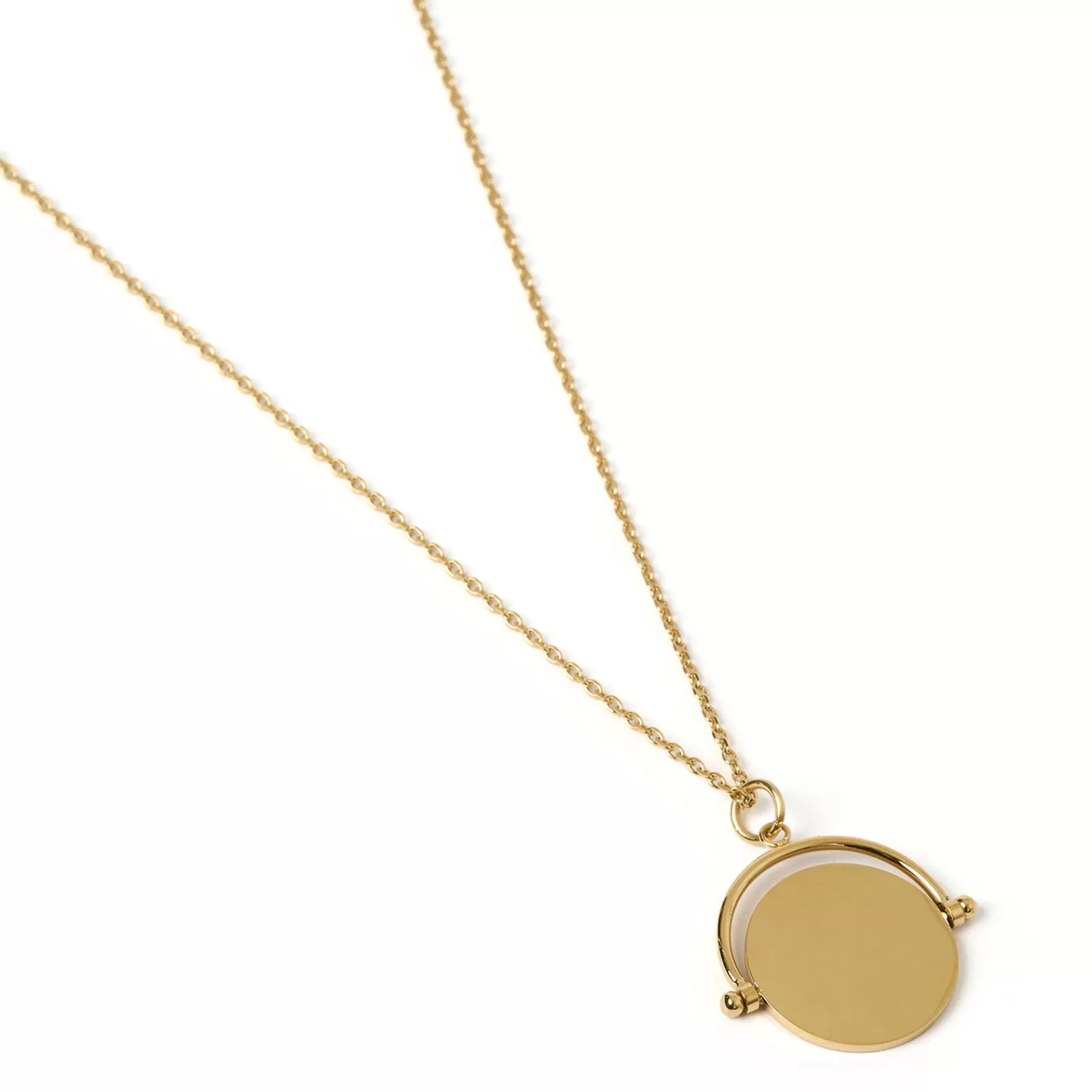 Arms Of Eve Gold | Pendant | Momento Gold Necklace