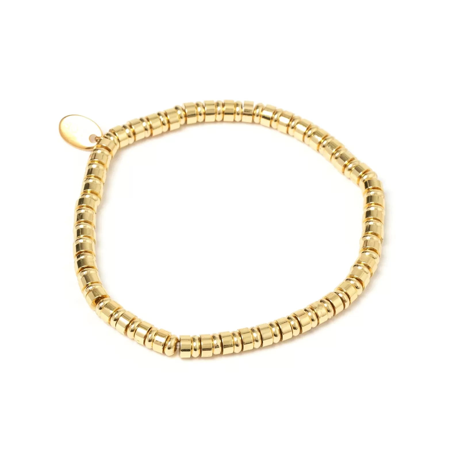 Arms Of Eve Gold | Monza Gold Bracelet