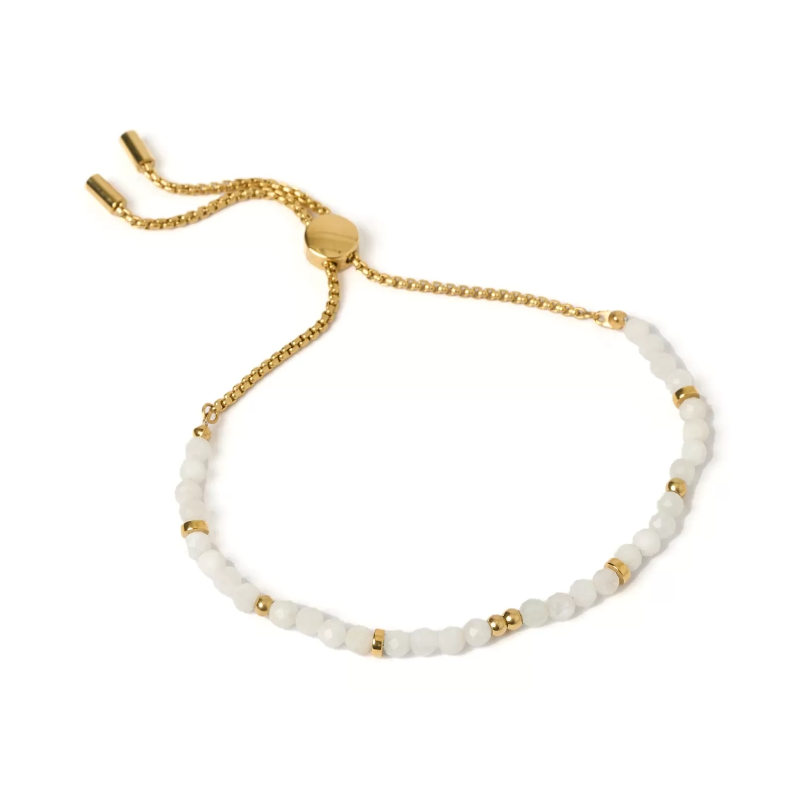 Arms Of Eve Stones | Myla Moonstone and Gold Bracelet