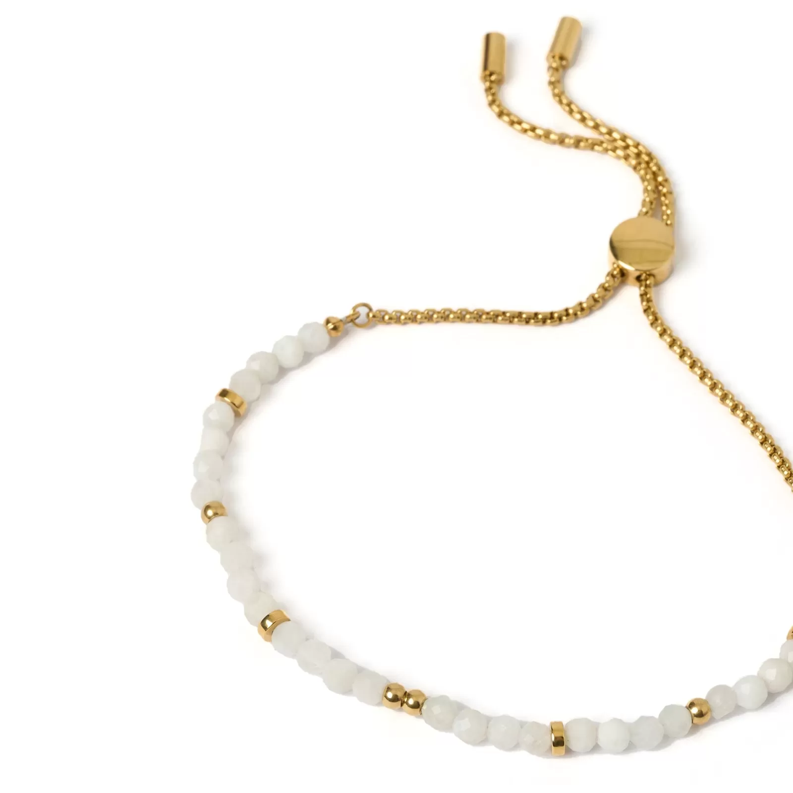 Arms Of Eve Stones | Myla Moonstone and Gold Bracelet