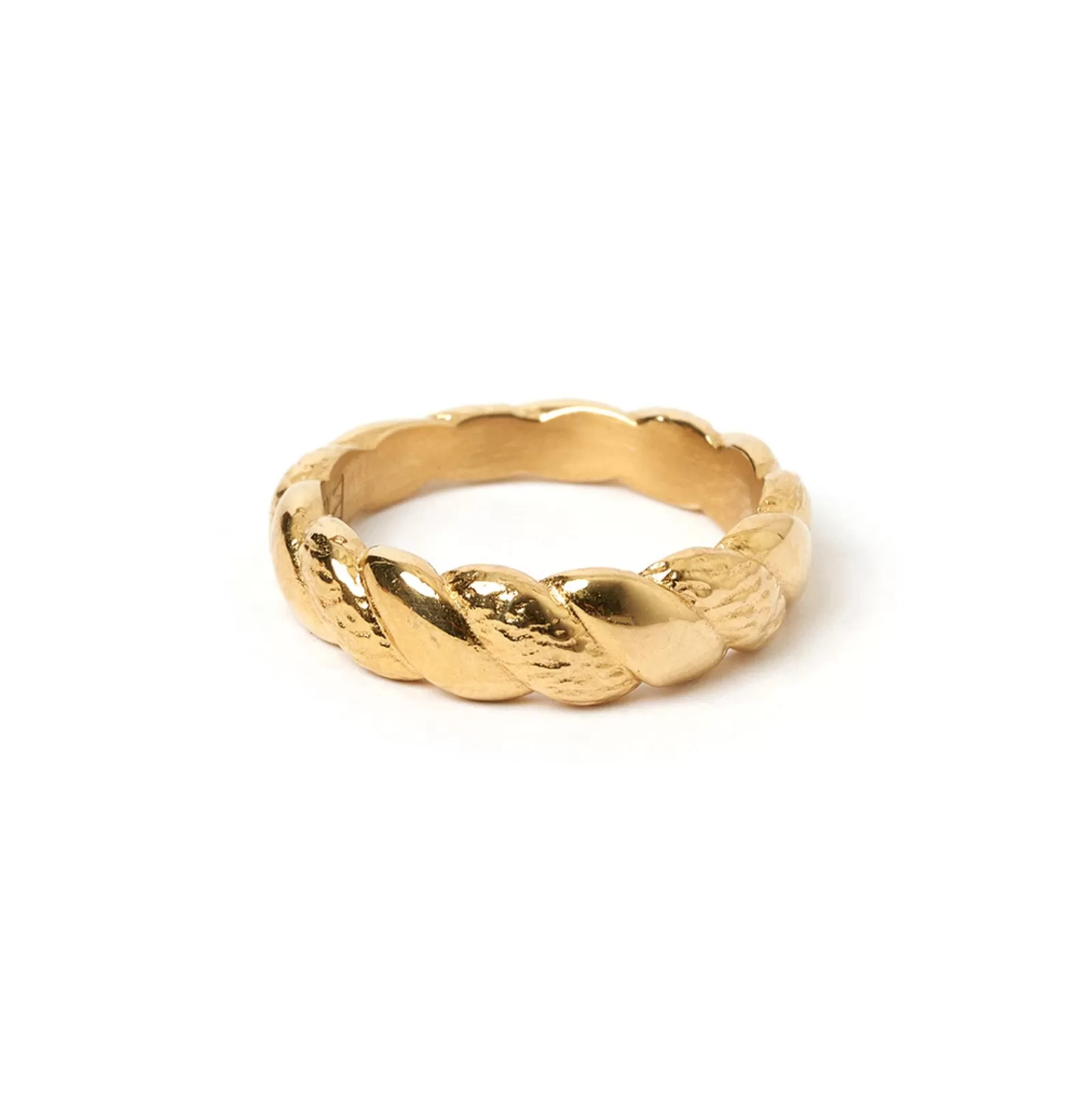 Arms Of Eve Gold | Stacking | Nahla Gold Ring