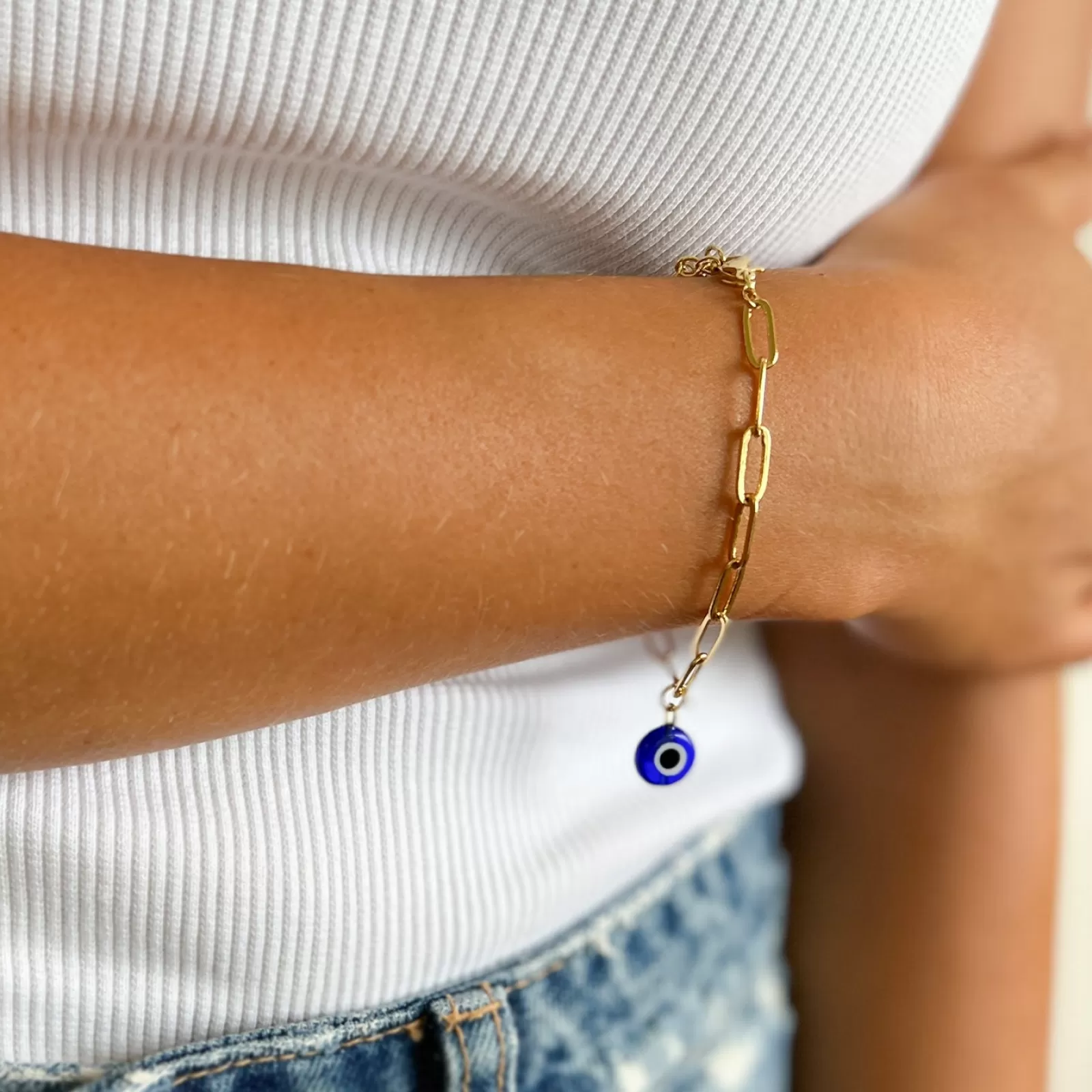 Arms Of Eve Charms | Nazar Bracelet