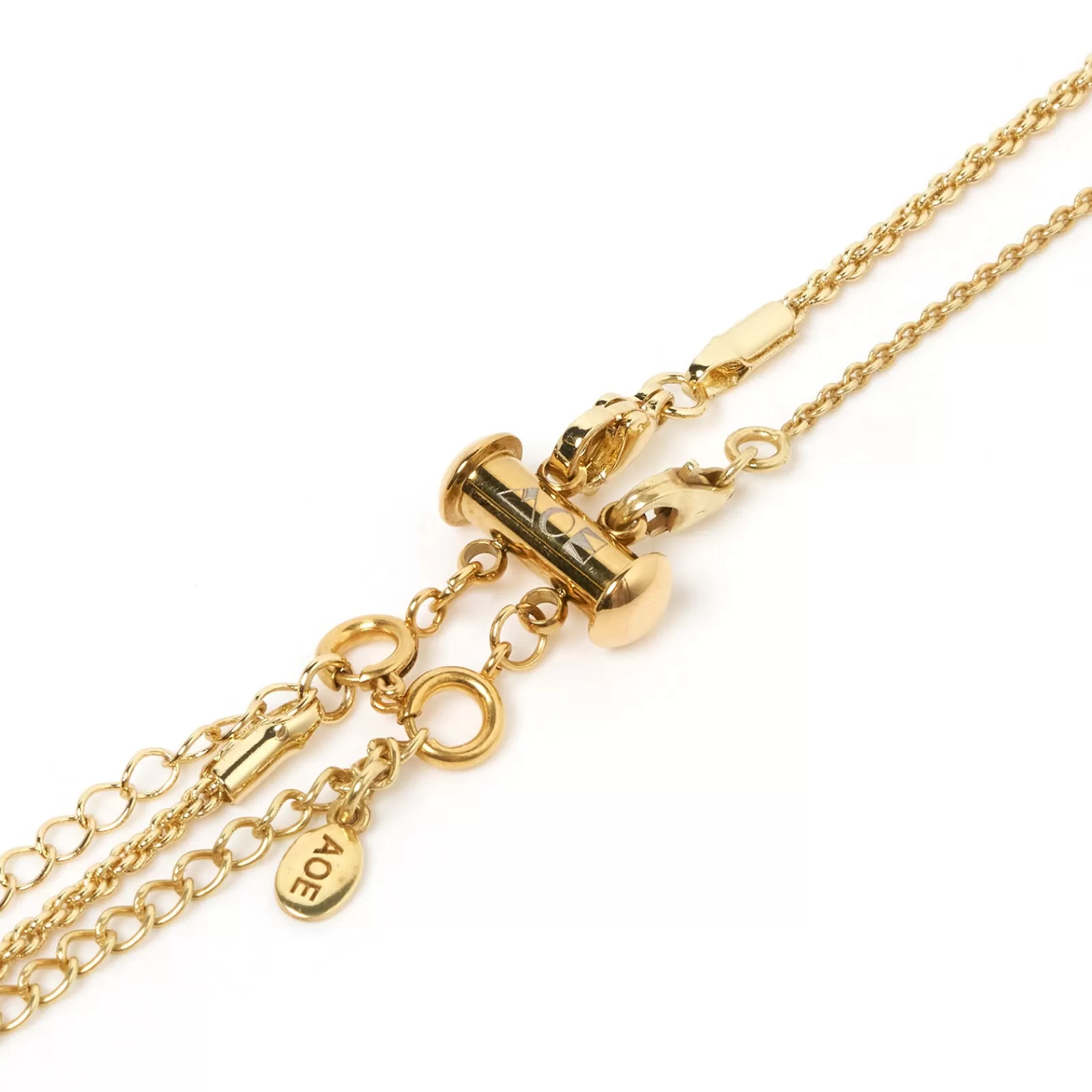 Arms Of Eve Extensions | Necklace Stacking Clasp - Gold