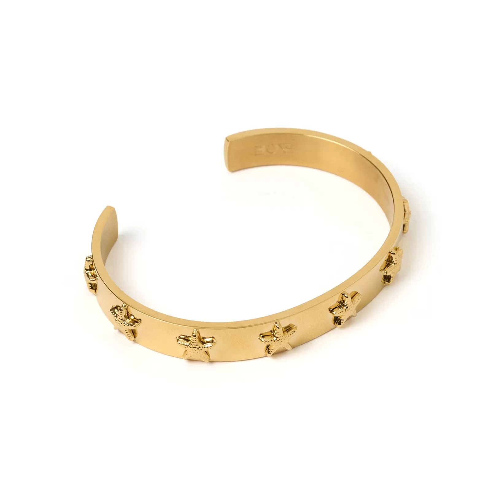 Arms Of Eve Gold | Cuffs | Neptune Gold Cuff