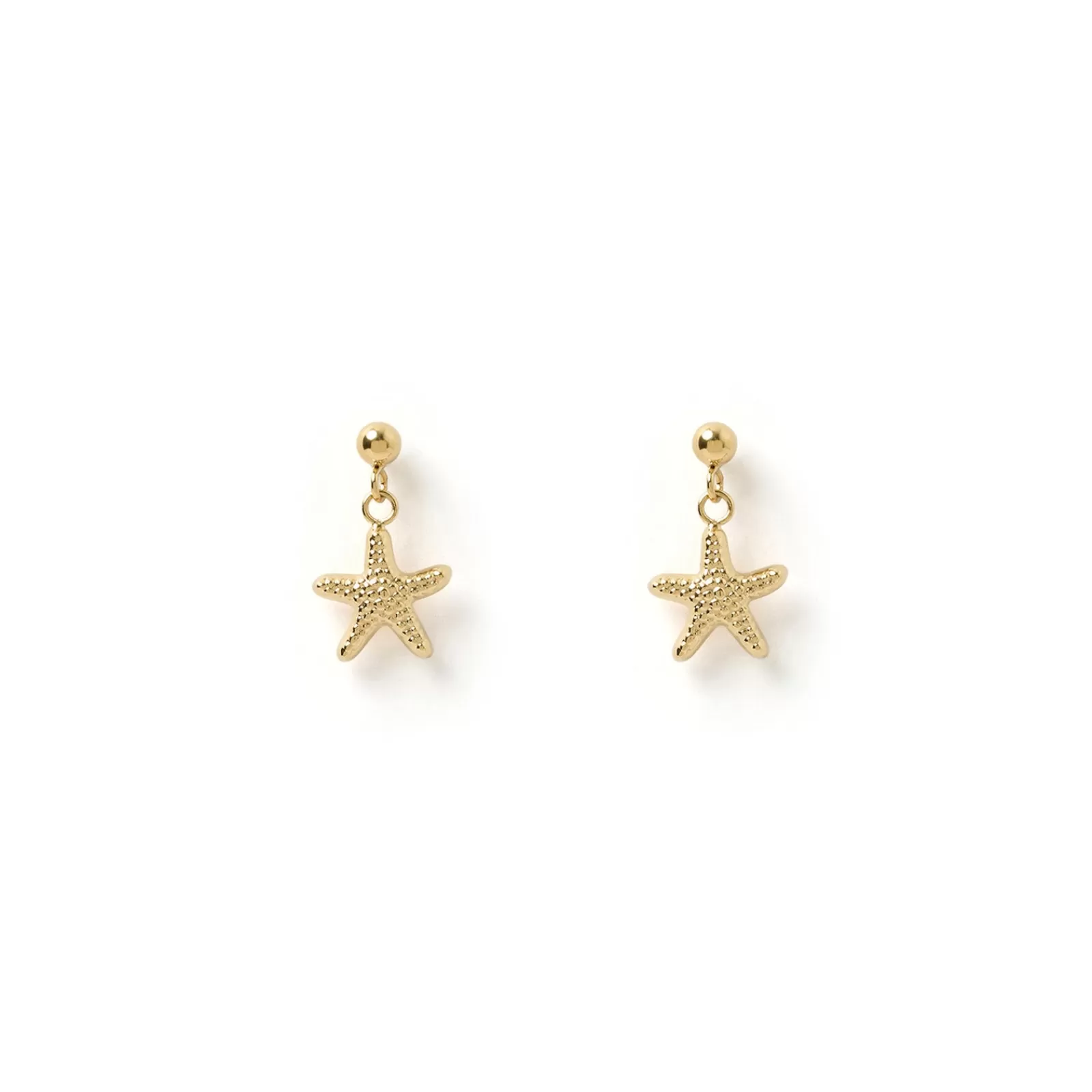 Arms Of Eve Gold | Charms | Neptune Gold Earrings