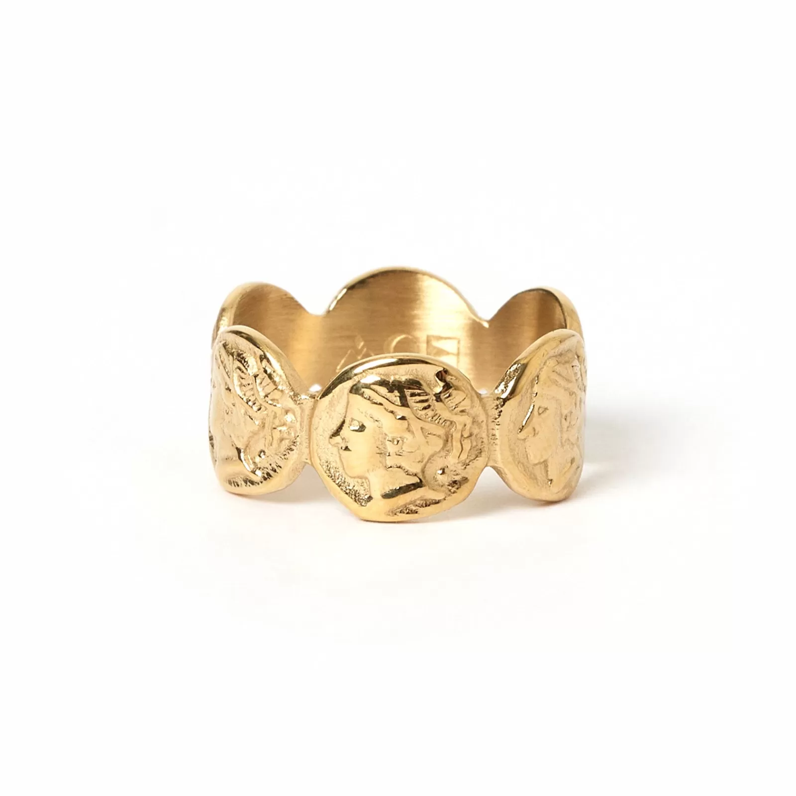 Arms Of Eve Gold | Statement | Oscar Gold Ring