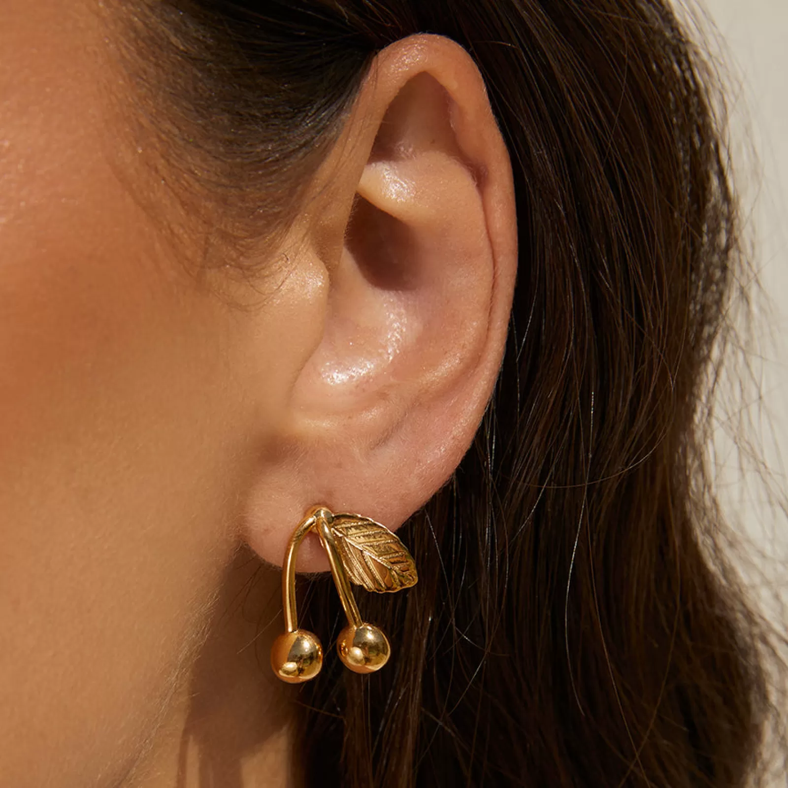 Arms Of Eve Gold | Statement | Pacha Gold Earrings