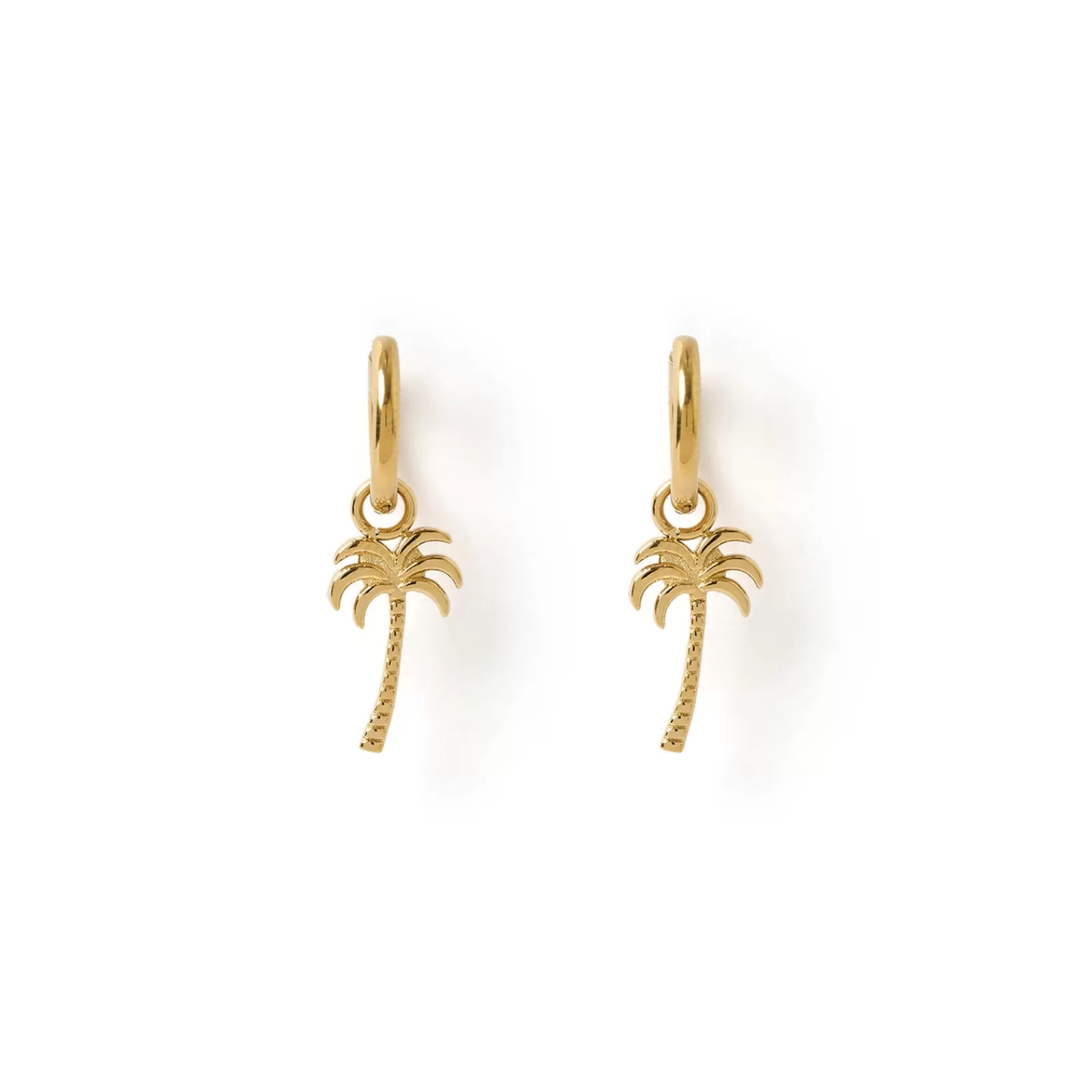 Arms Of Eve Gold | Charms | Palm Springs Gold Earrings