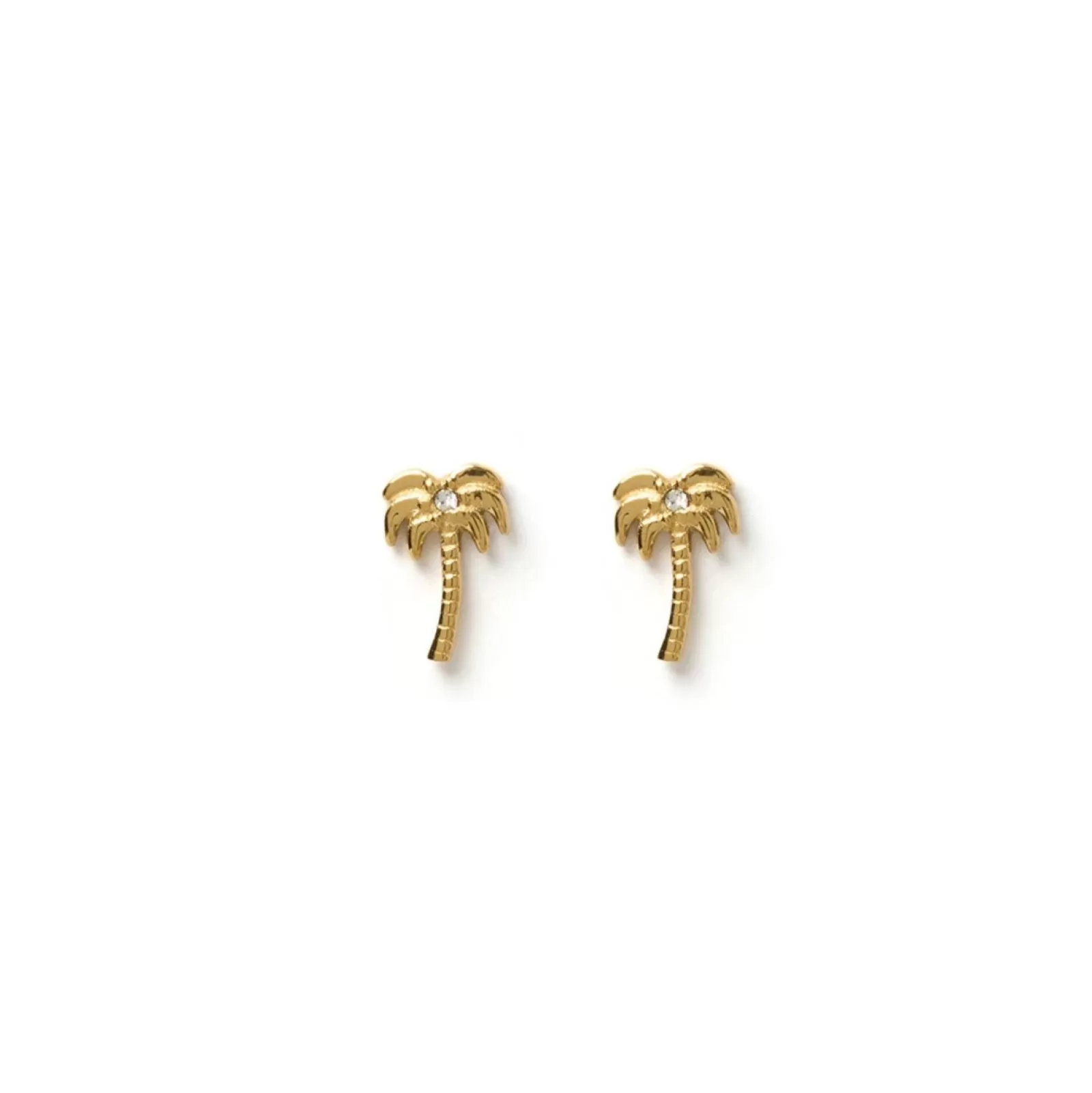 Arms Of Eve Gold | Studs | Palm Springs Gold Studs