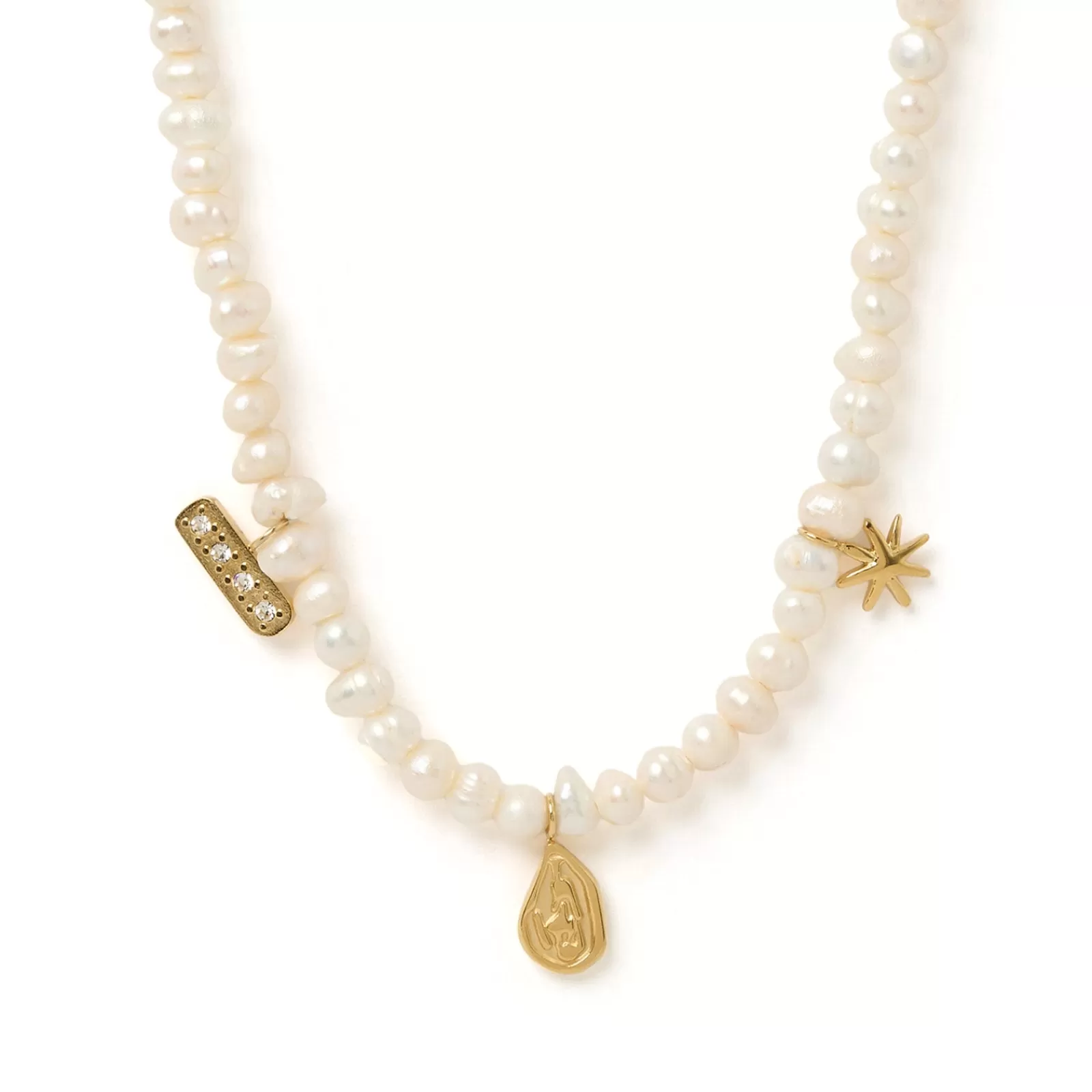 Arms Of Eve Pearl | Paradiso Pearl Necklace