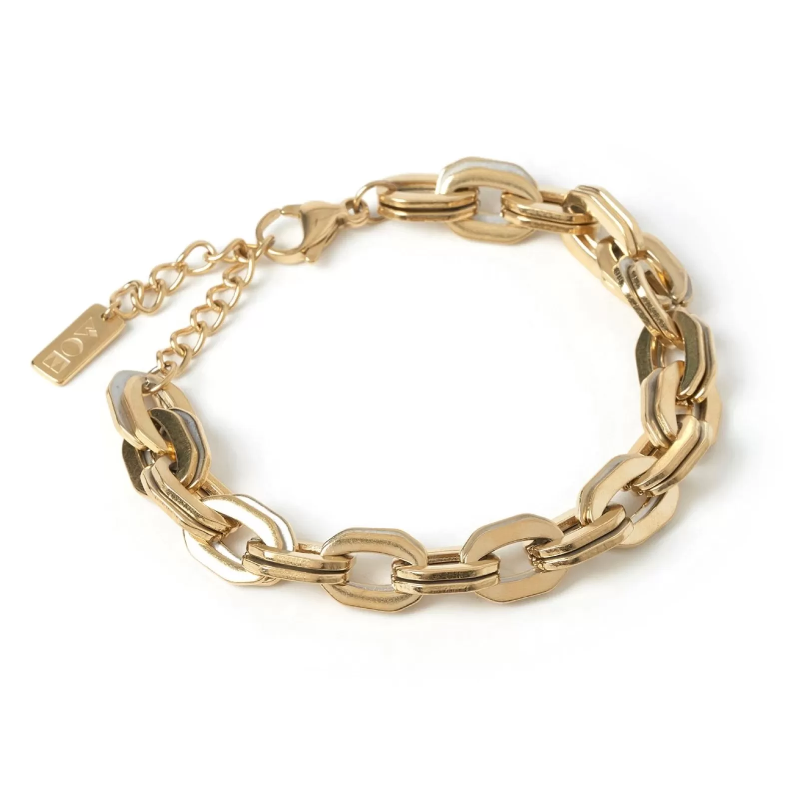 Arms Of Eve Chains | Gold | Parker Gold Bracelet