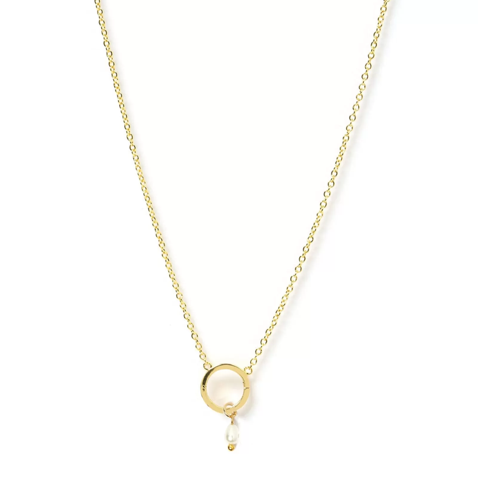 Arms Of Eve Pearl | Pearl O Charm Necklace