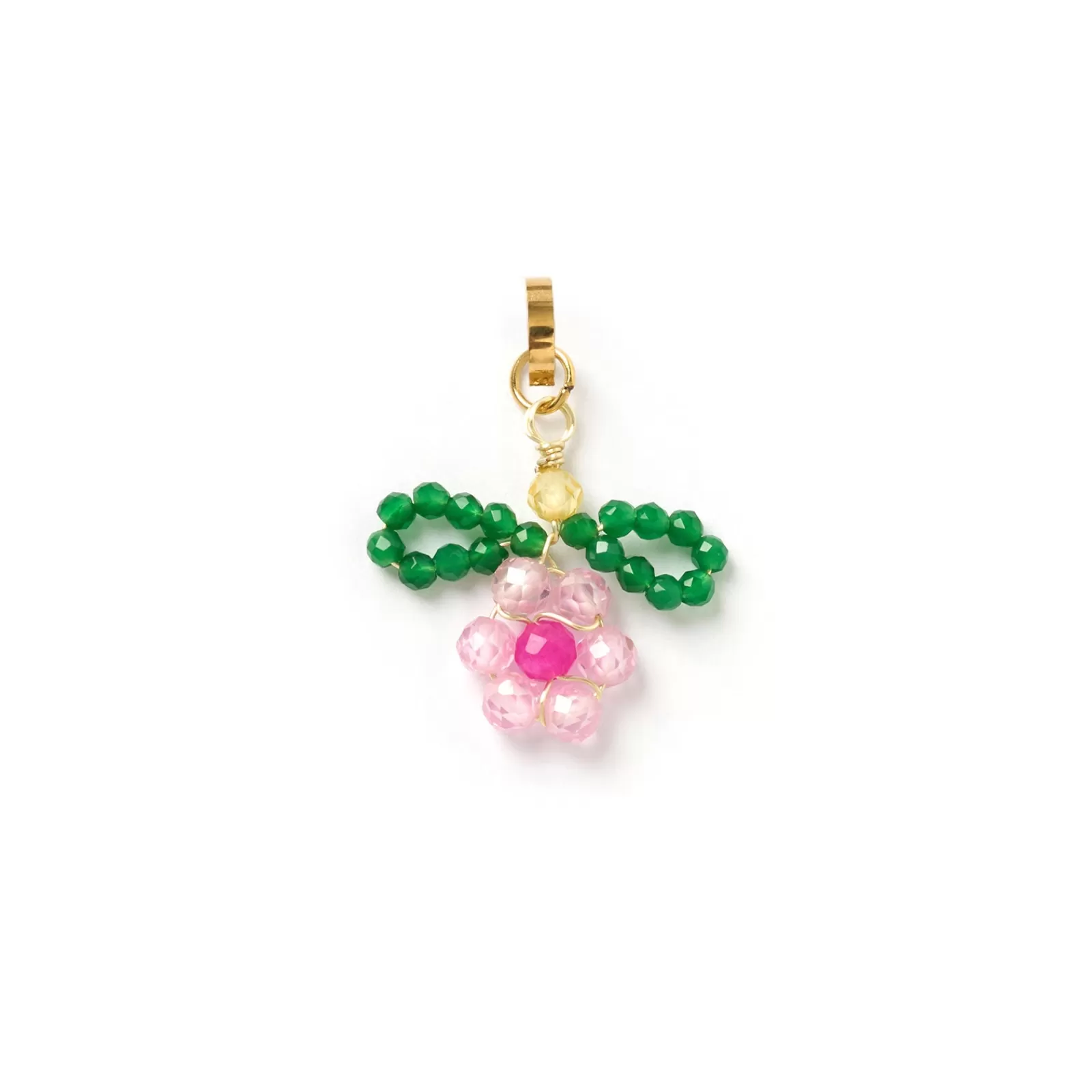 Arms Of Eve Charms | Peony Flower Charm