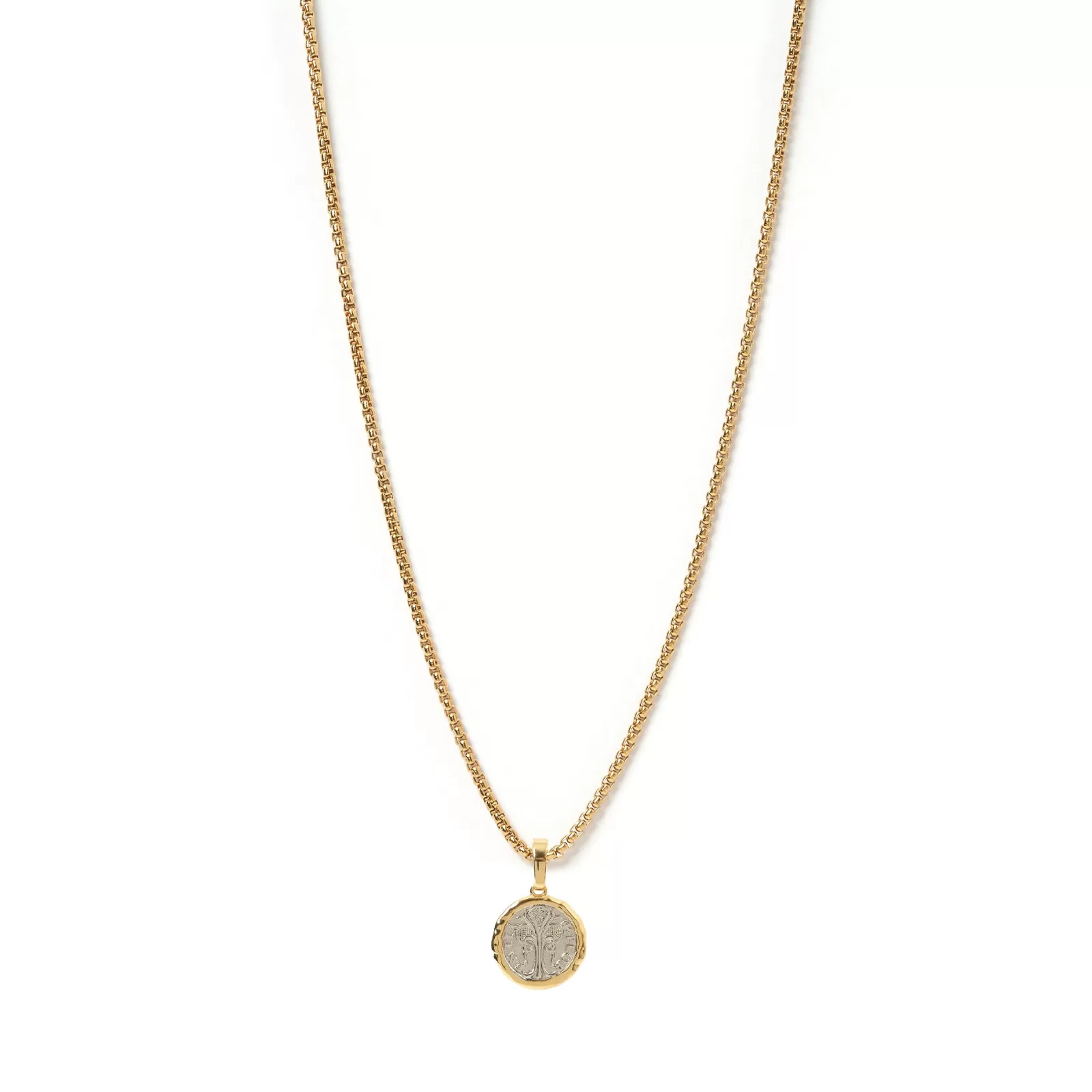 Arms Of Eve Mens | Mens | Piccolo Men's Charm Necklace - Gold