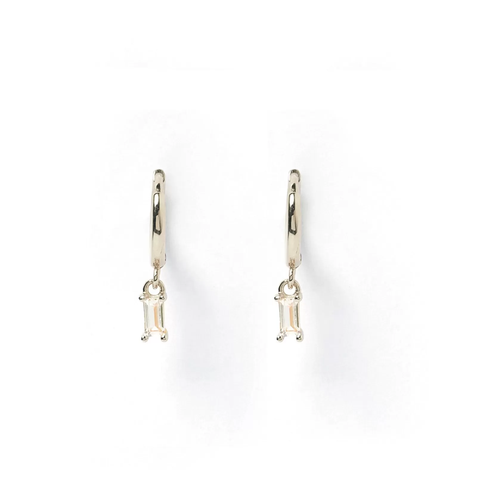 Arms Of Eve Stones | Silver | Pip Silver Charm Earrings