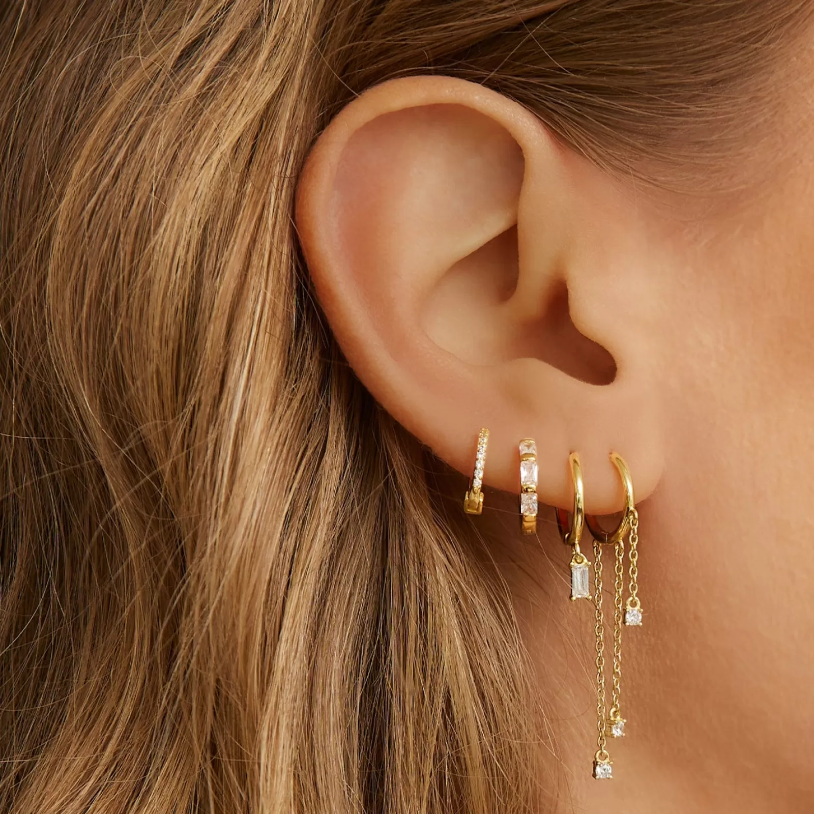 Arms Of Eve Singles | Pip Single Stacker Earring