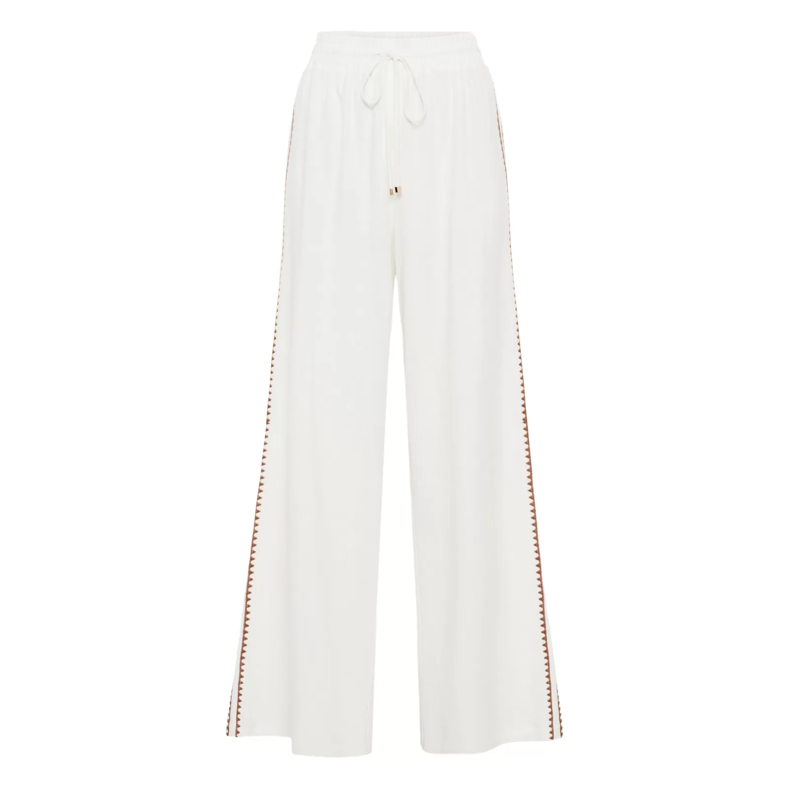 Arms Of Eve White | Bottoms | Puglia Pants