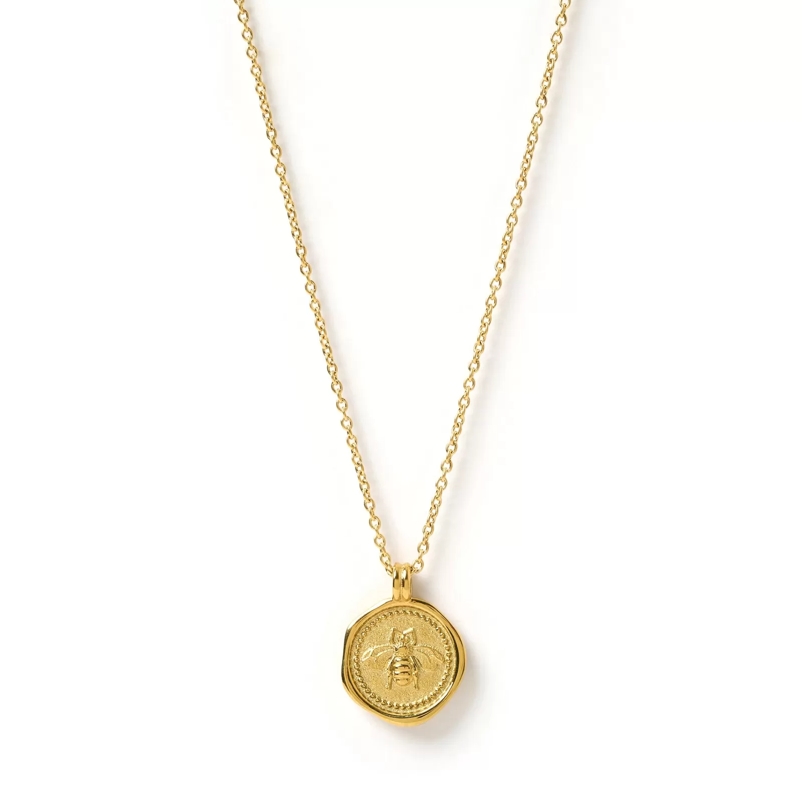 Arms Of Eve Gold | Pendant | Queen Bee Gold Necklace