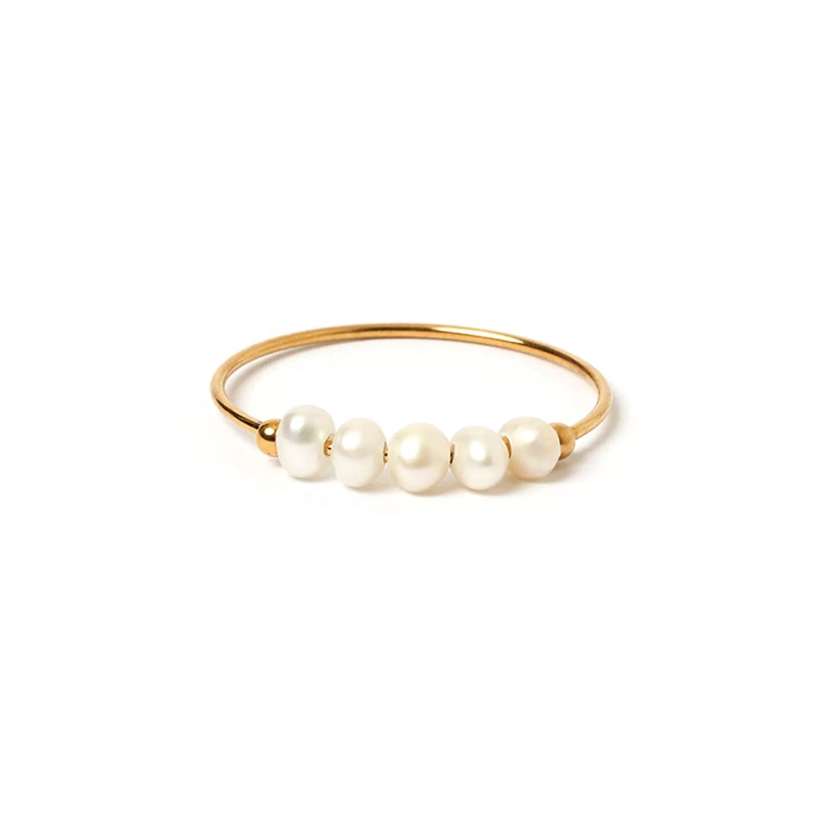 Arms Of Eve Pearl | Statement | Remi Gold and Pearl Ring