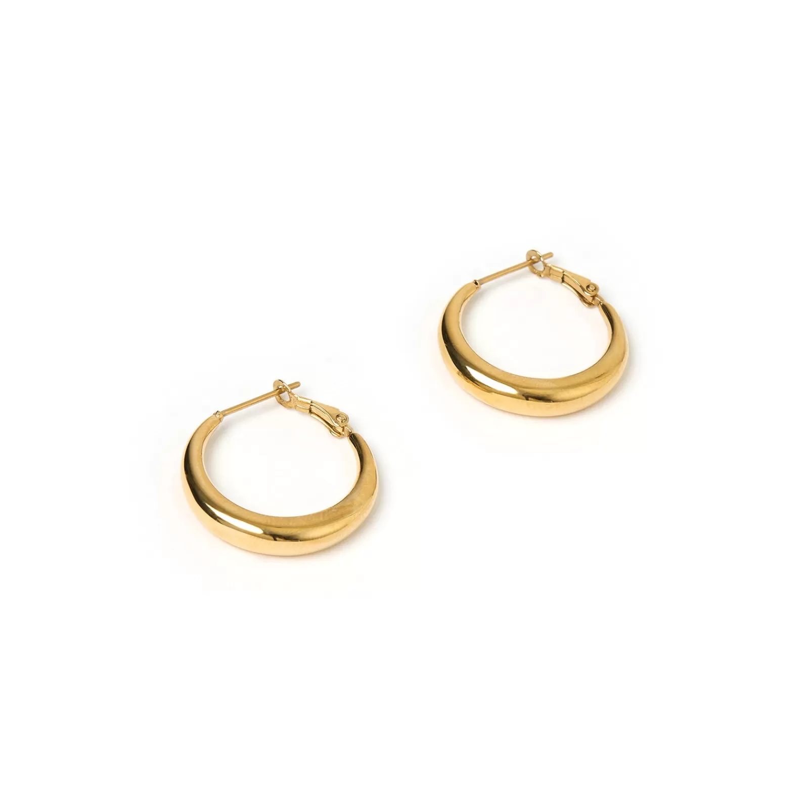 Arms Of Eve Gold | Hoops | Riley Gold Hoop Earrings - Small