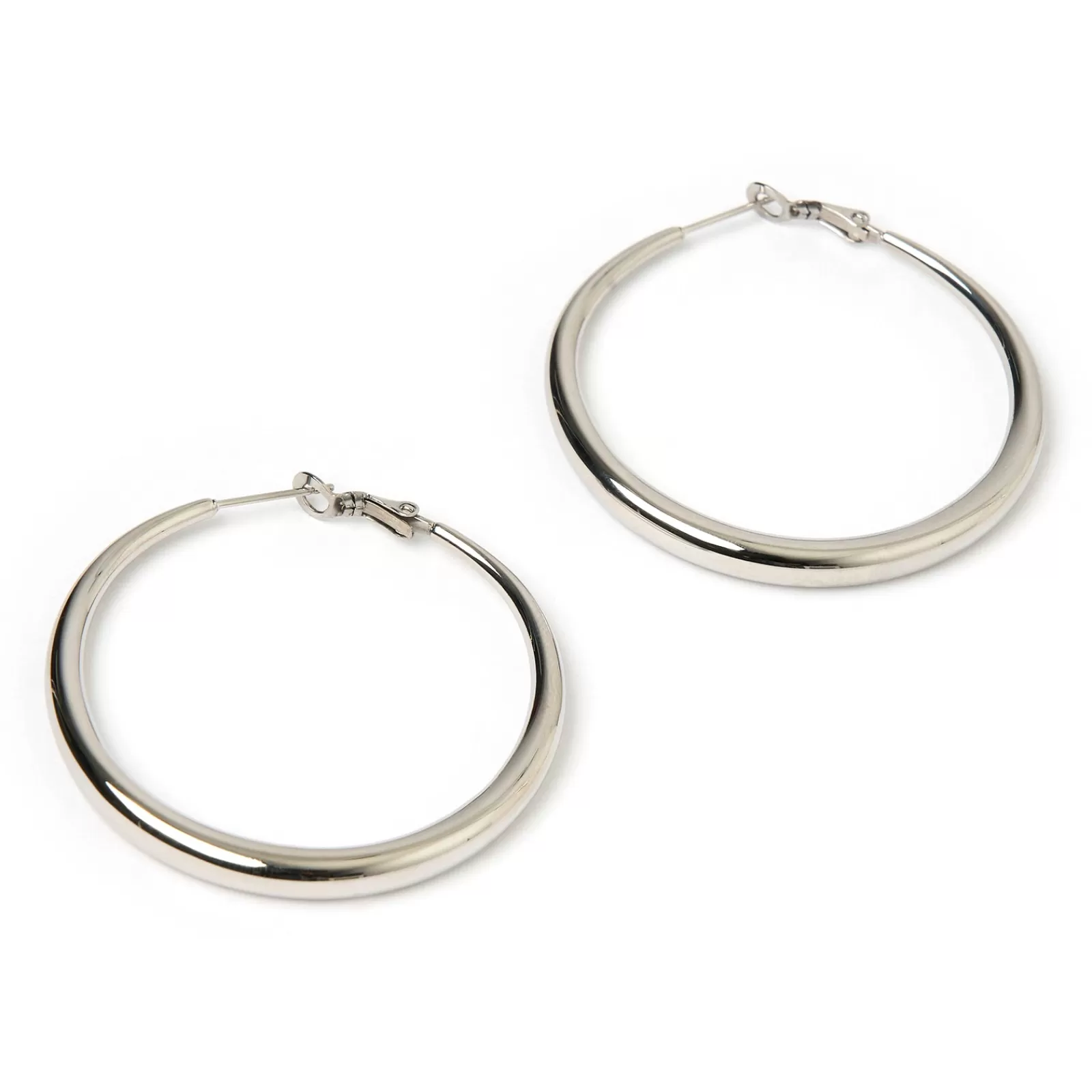 Arms Of Eve Silver | Statement | Riley Silver Hoop Earrings - Large