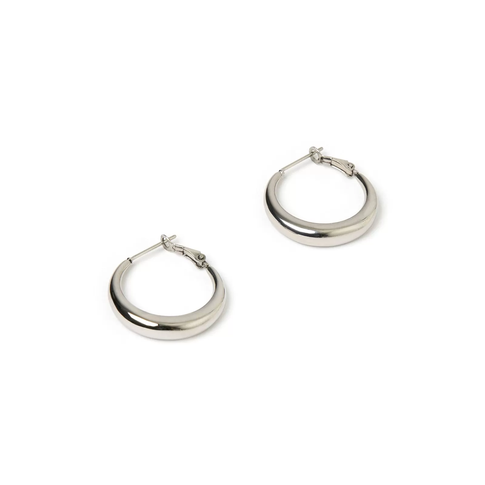 Arms Of Eve Silver | Hoops | Riley Silver Hoop Earrings - Small