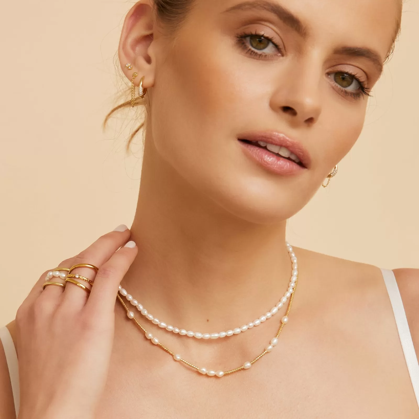 Arms Of Eve Pearl | Romeo Pearl Necklace