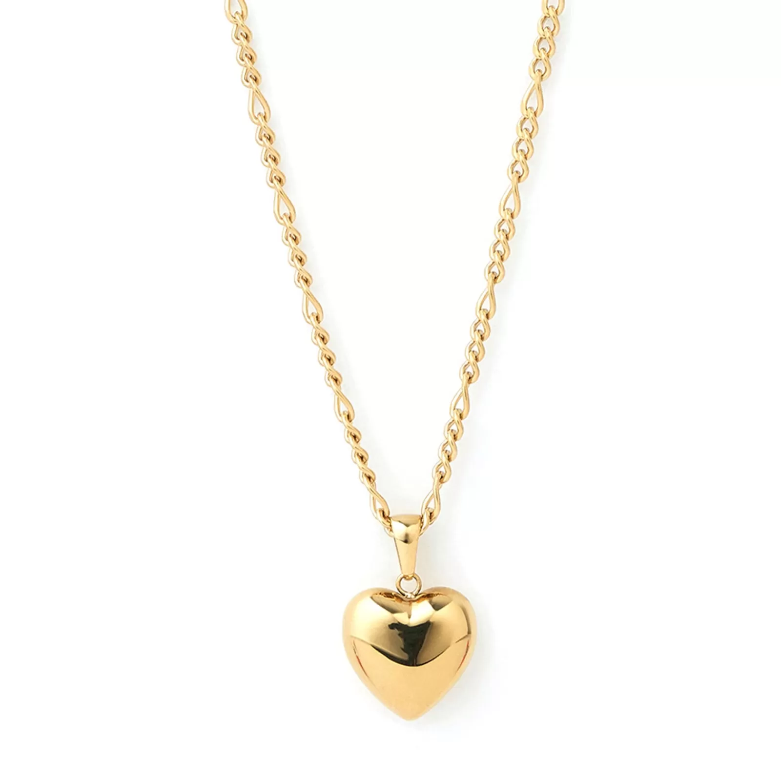 Arms Of Eve Gold | Pendant | Rose Heart Necklace - Gold