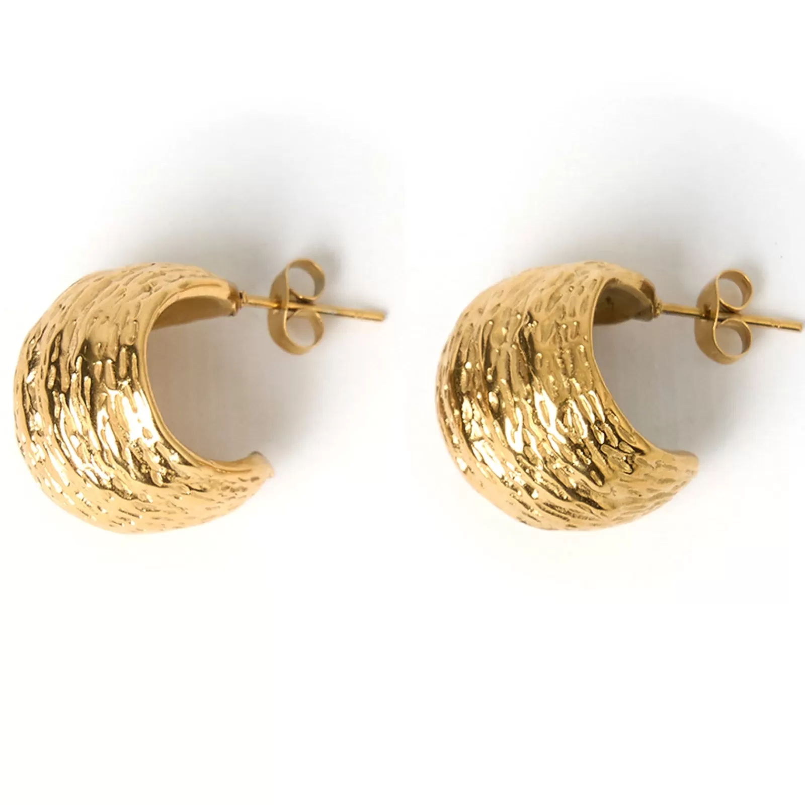 Arms Of Eve Gold | Sabine Gold Earrings