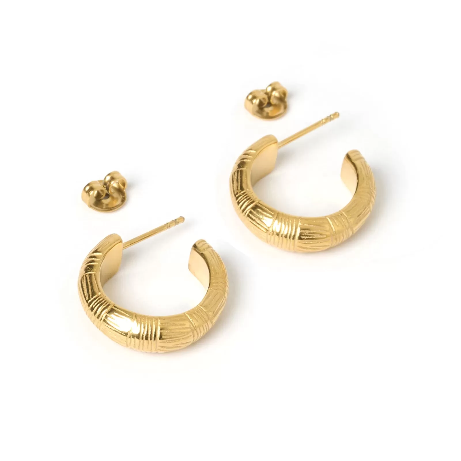 Arms Of Eve Gold | Statement | Sadie Gold Earrings