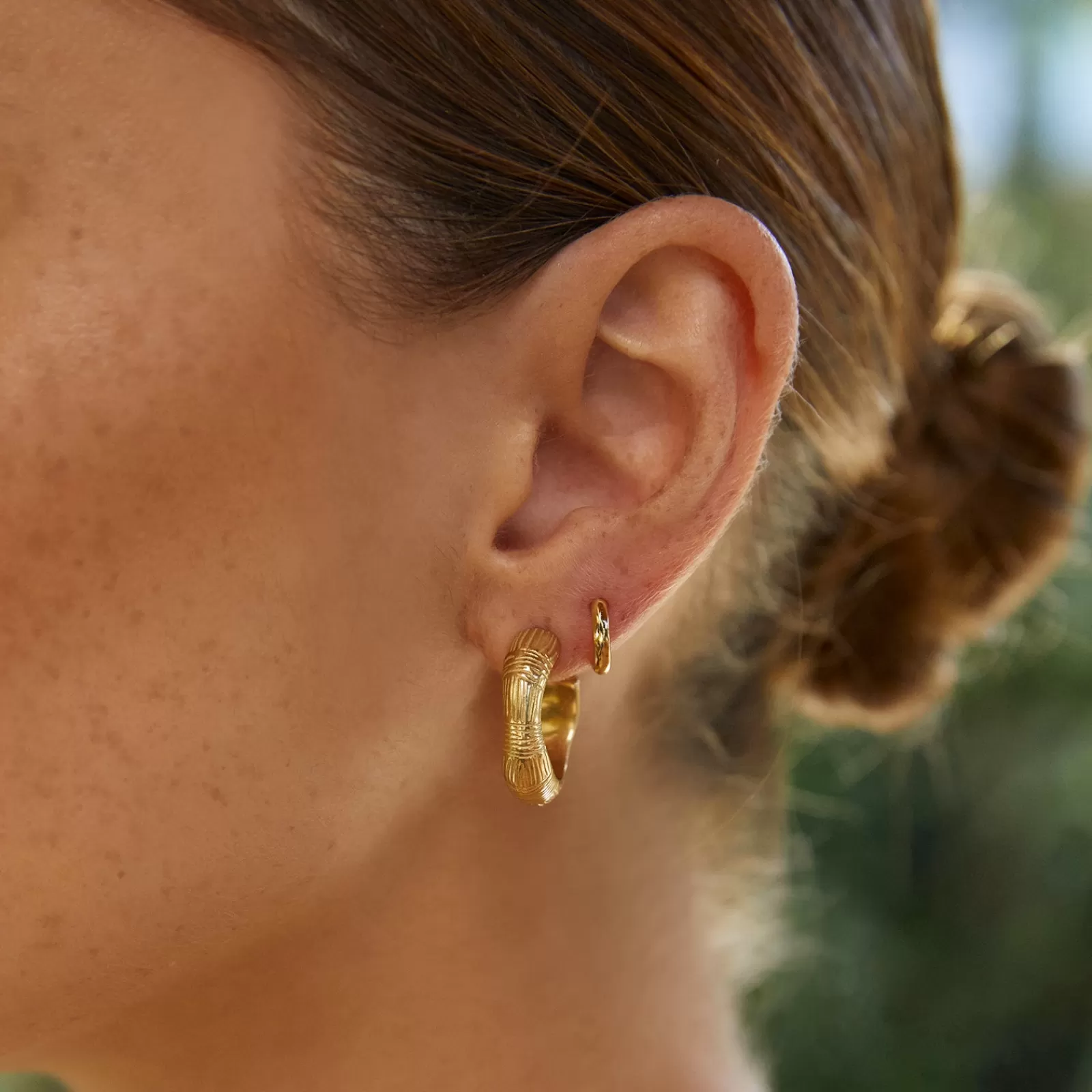 Arms Of Eve Gold | Statement | Sadie Gold Earrings