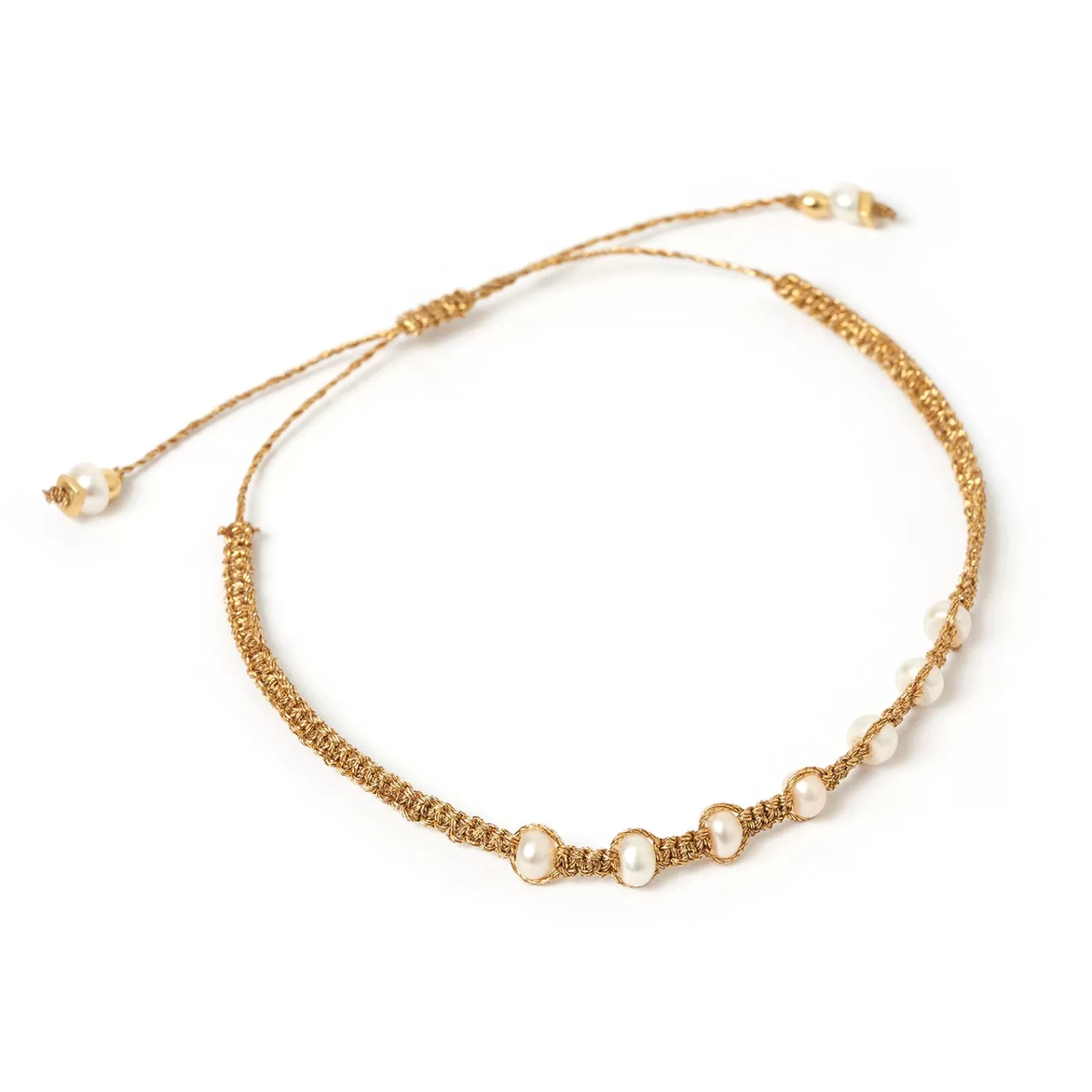 Arms Of Eve Pearl | Safi Pearl and Gold Bracelet