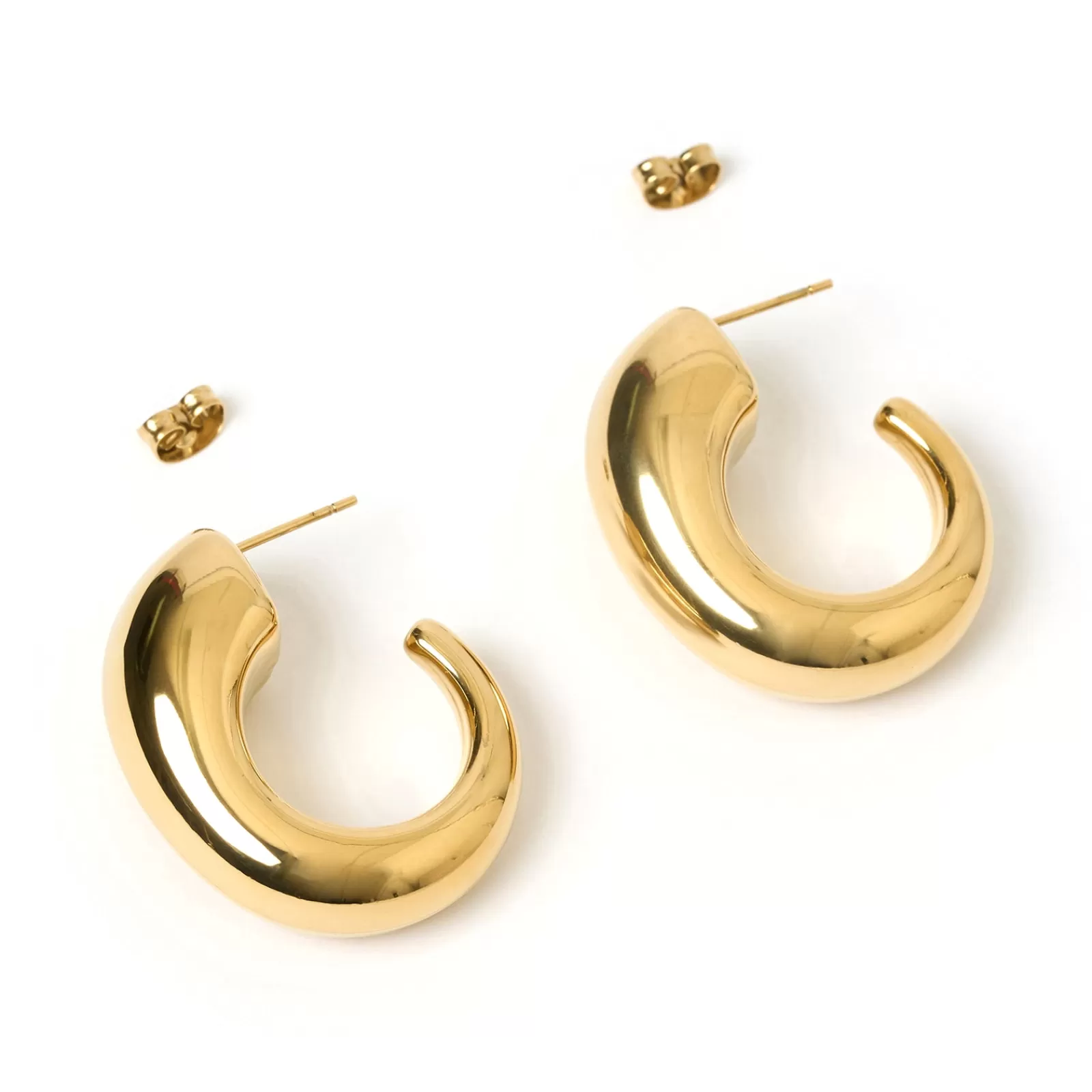 Arms Of Eve Gold | Statement | Sage Gold Earrings